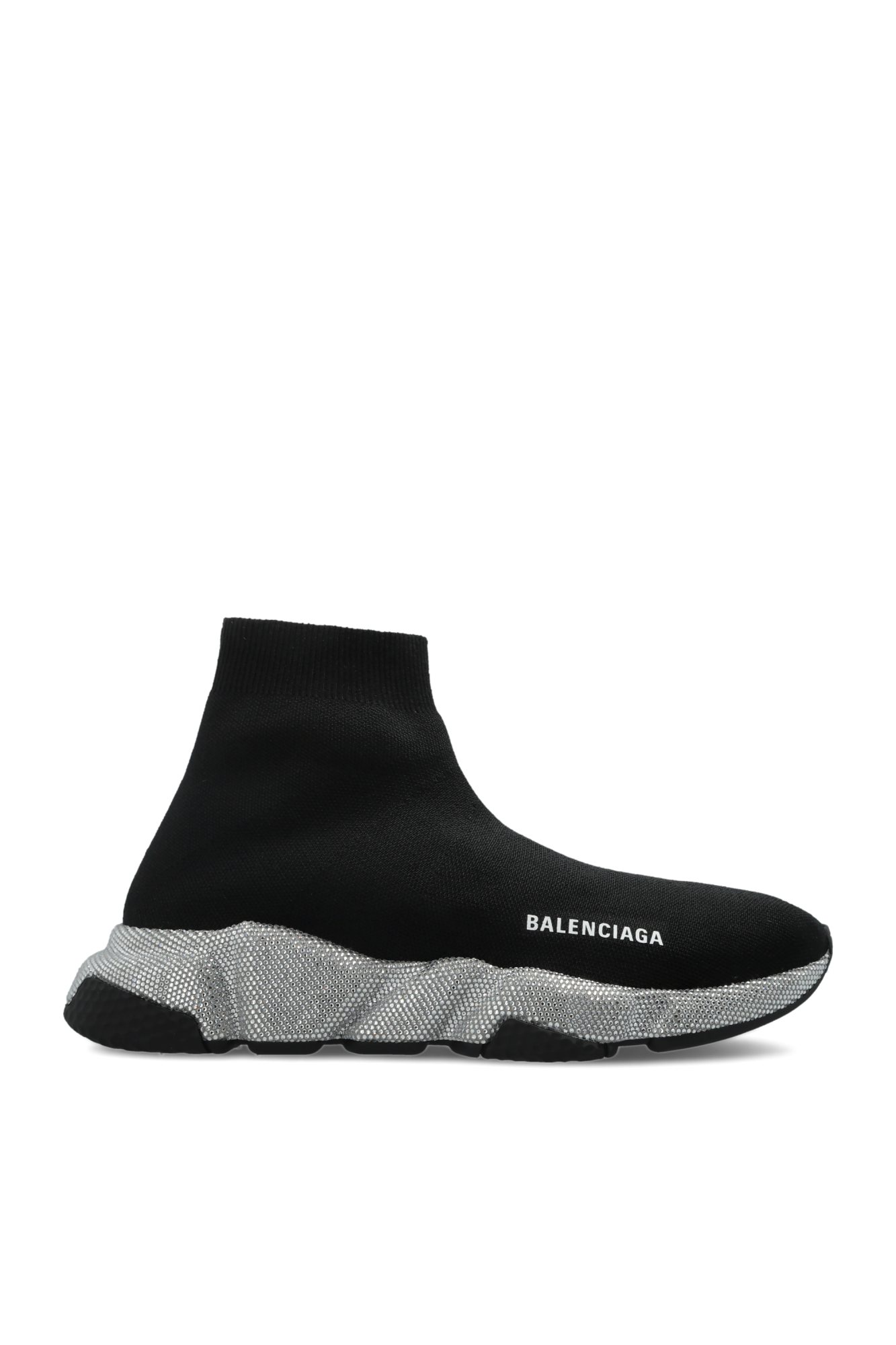 Balenciaga Buty Sportowe Ze Skarpetą ‘Speed LT’, Kobiety, Czarny