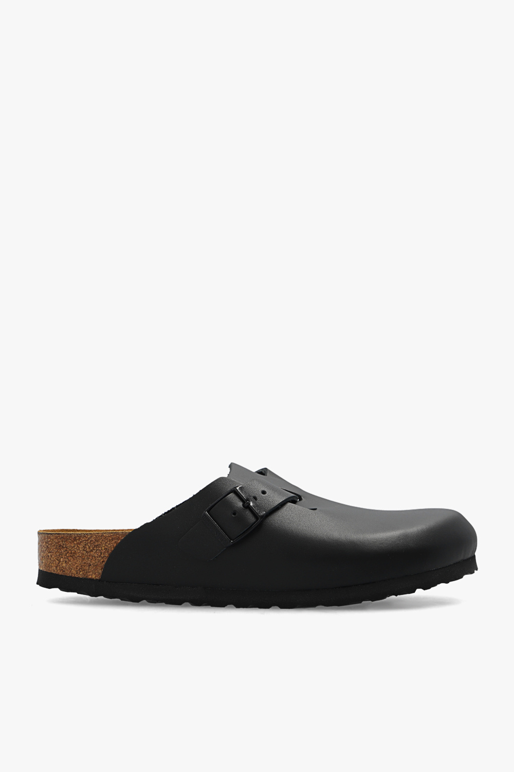 Birkenstock Klapki ‘Boston BS’, Kobiety, Czarny