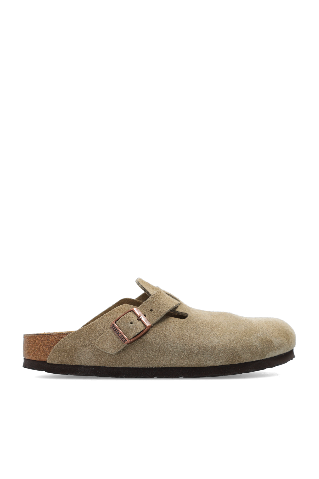 Birkenstock Klapki ‘Boston BS’, Mężczyźni, Beżowy