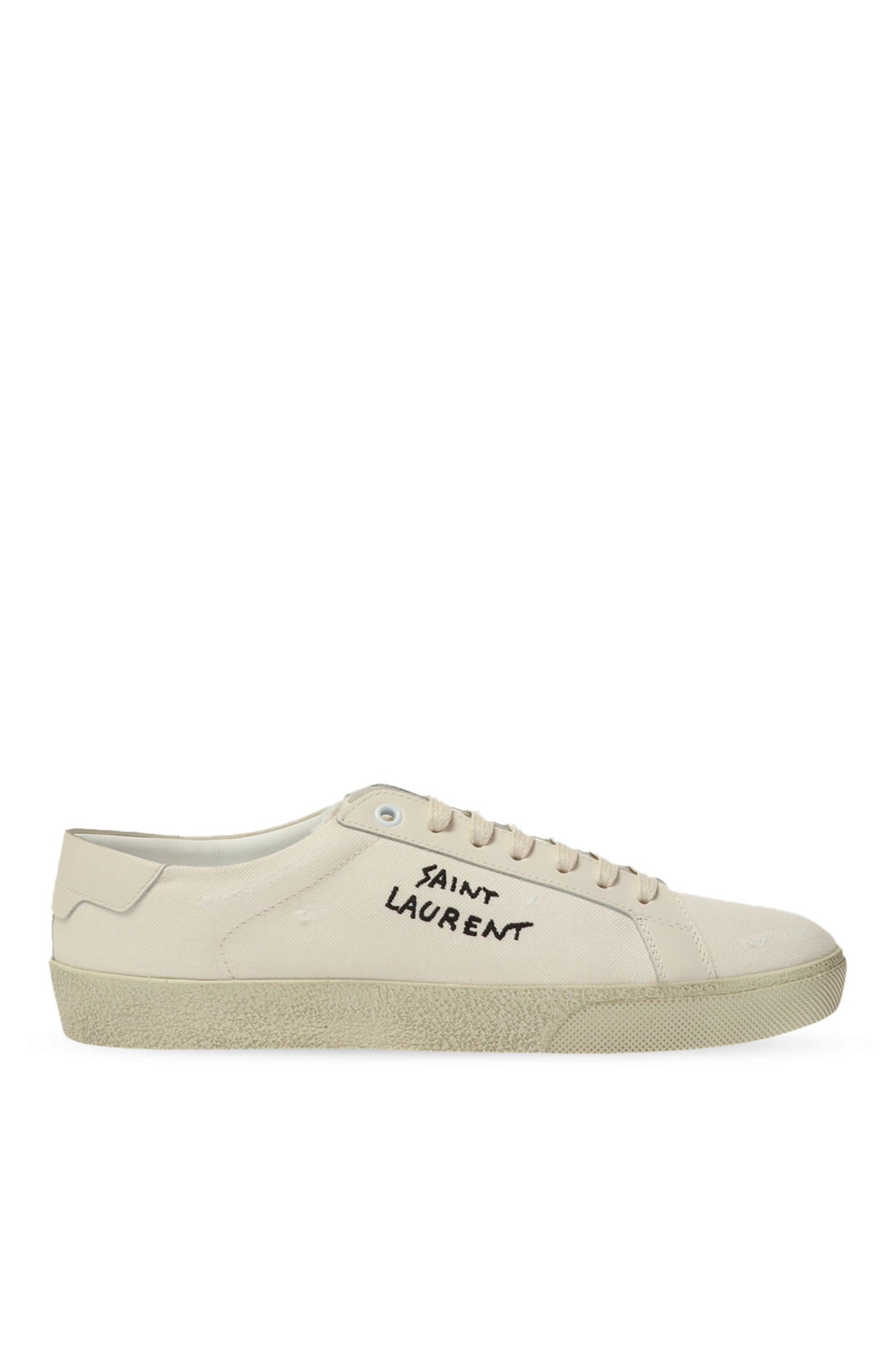 Saint Laurent Buty Sportowe 'Court Classic Sl/06', Kobiety, Kremowy