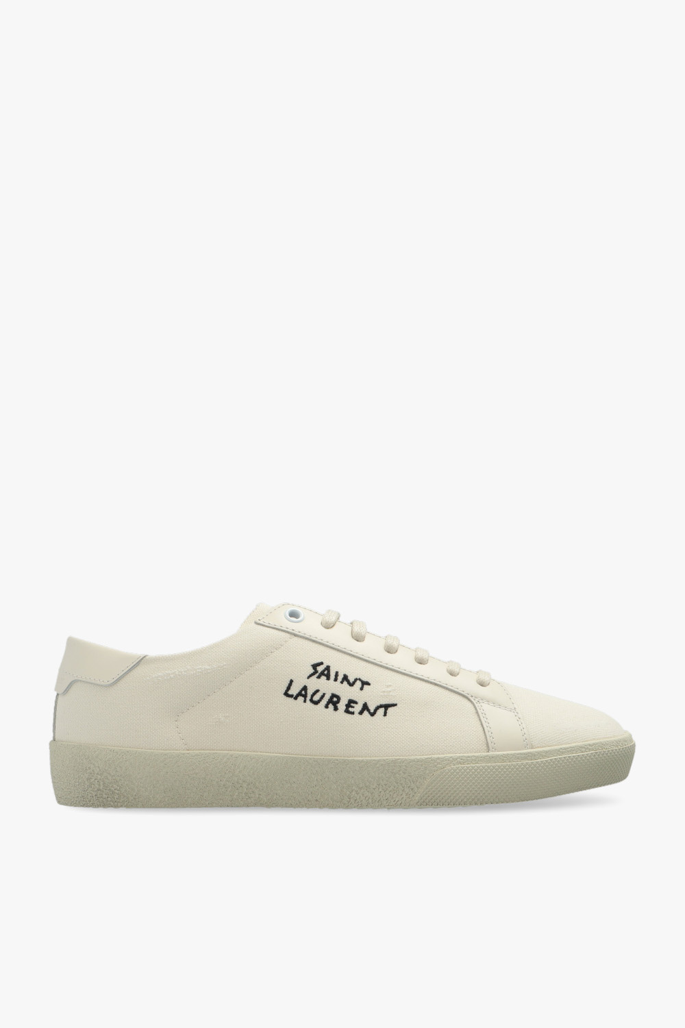 Saint Laurent Buty Sportowe ‘SL/06’, Mężczyźni, Kremowy