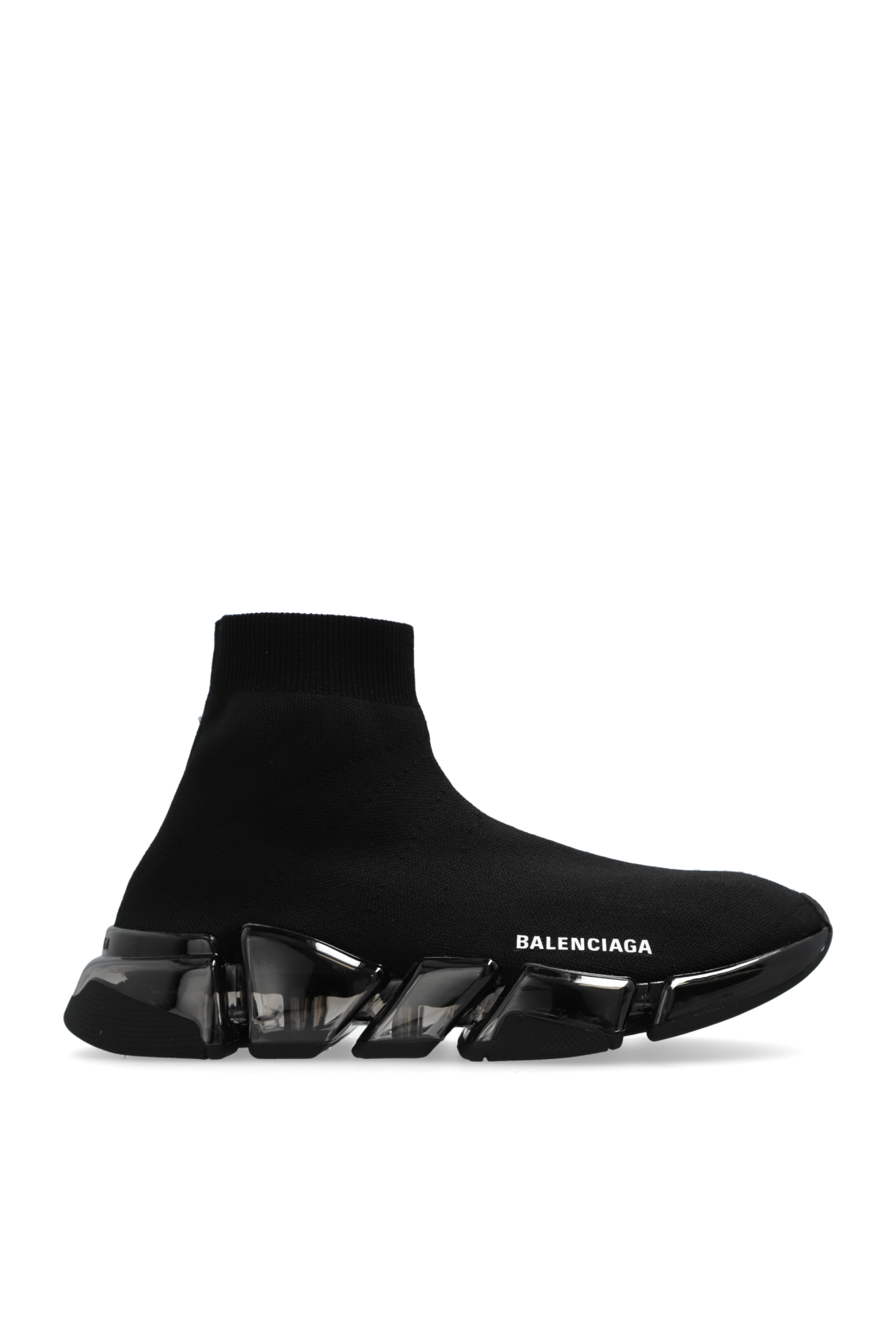 Balenciaga Buty Sportowe Za Kostkę `Speed 2.0`, Kobiety, Czarny