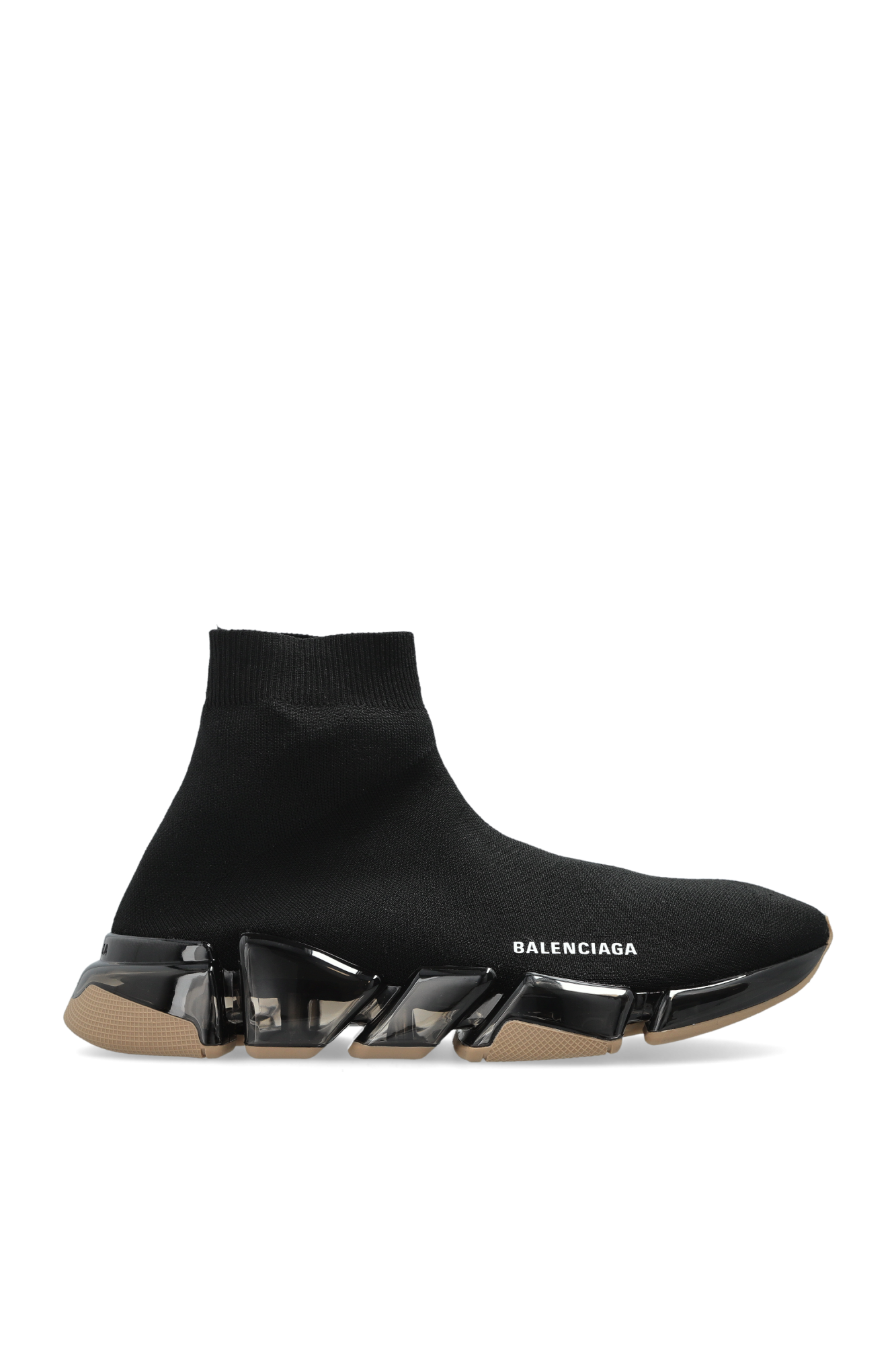 Balenciaga Buty Sportowe Ze Skarpetą ‘Speed 2.0 LT’, Mężczyźni, Czarny