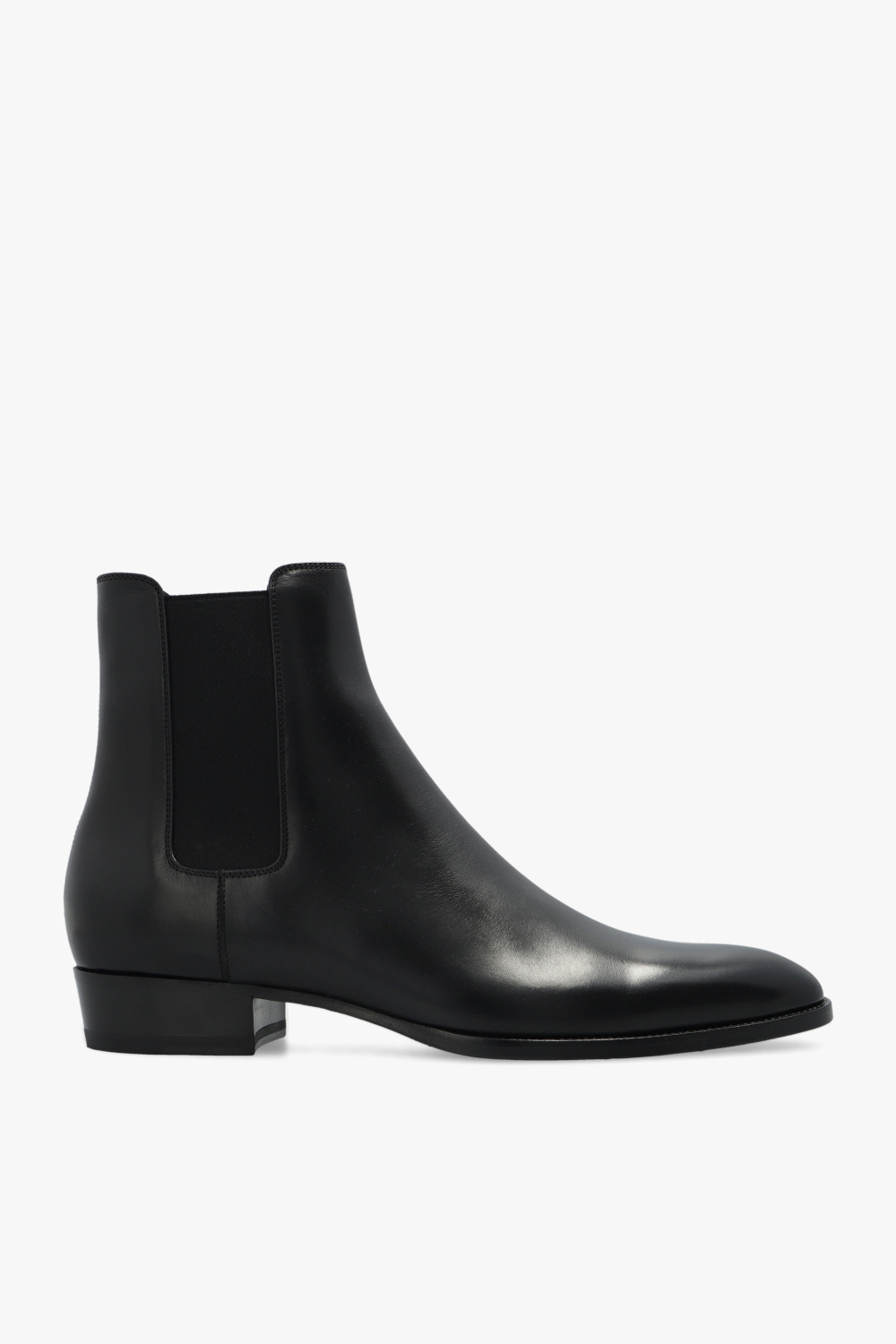 Saint Laurent Sztyblety ‘Wyatt’, Mężczyźni, Czarny