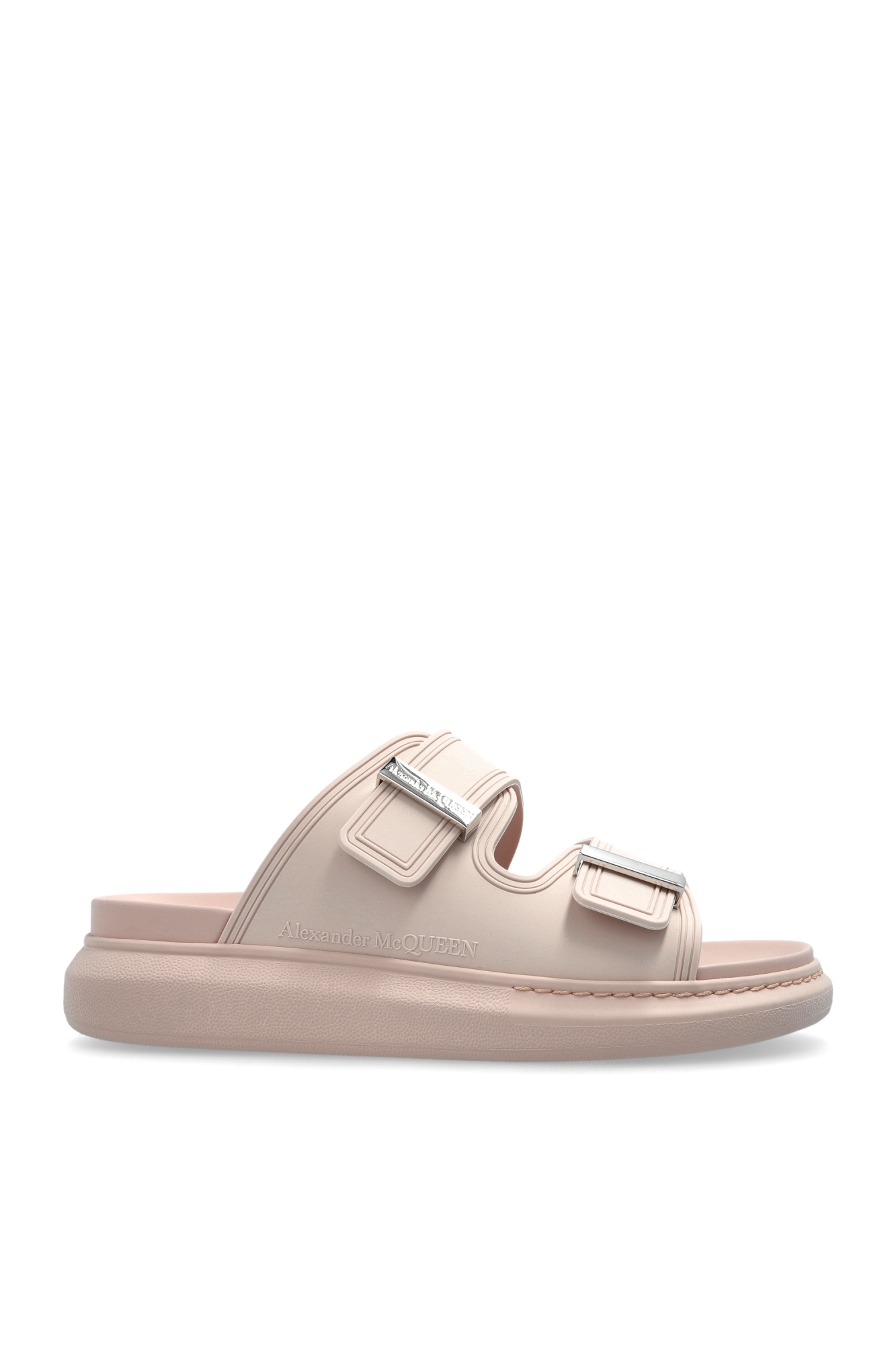 Alexander McQueen Klapki `Hybrid`, Kobiety, Różowy