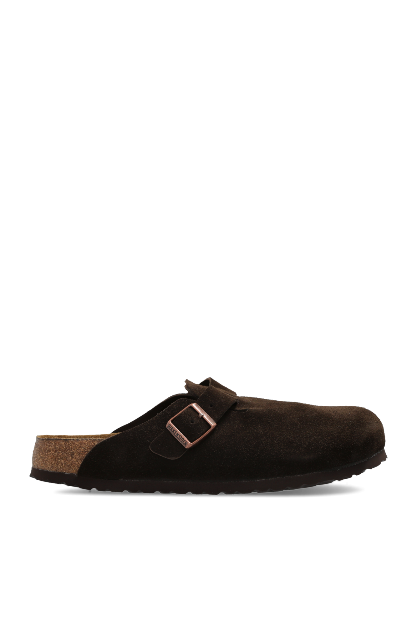Birkenstock Klapki `Boston BS`, Mężczyźni, Brązowy