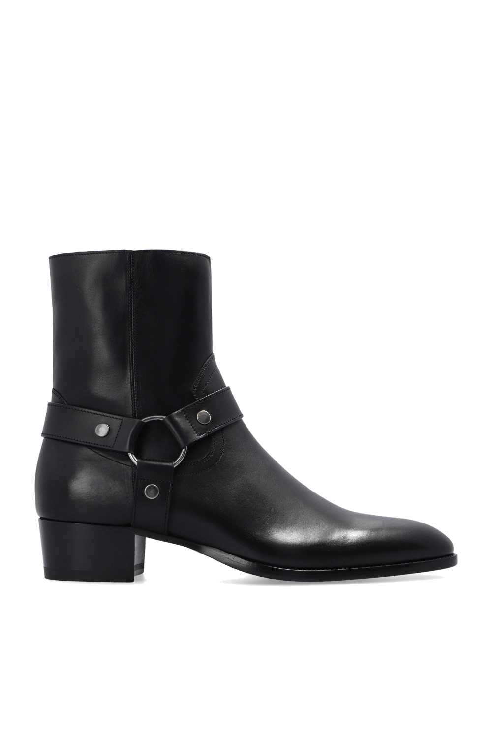 Saint Laurent Botki ‘Wyatt’, Mężczyźni, Czarny