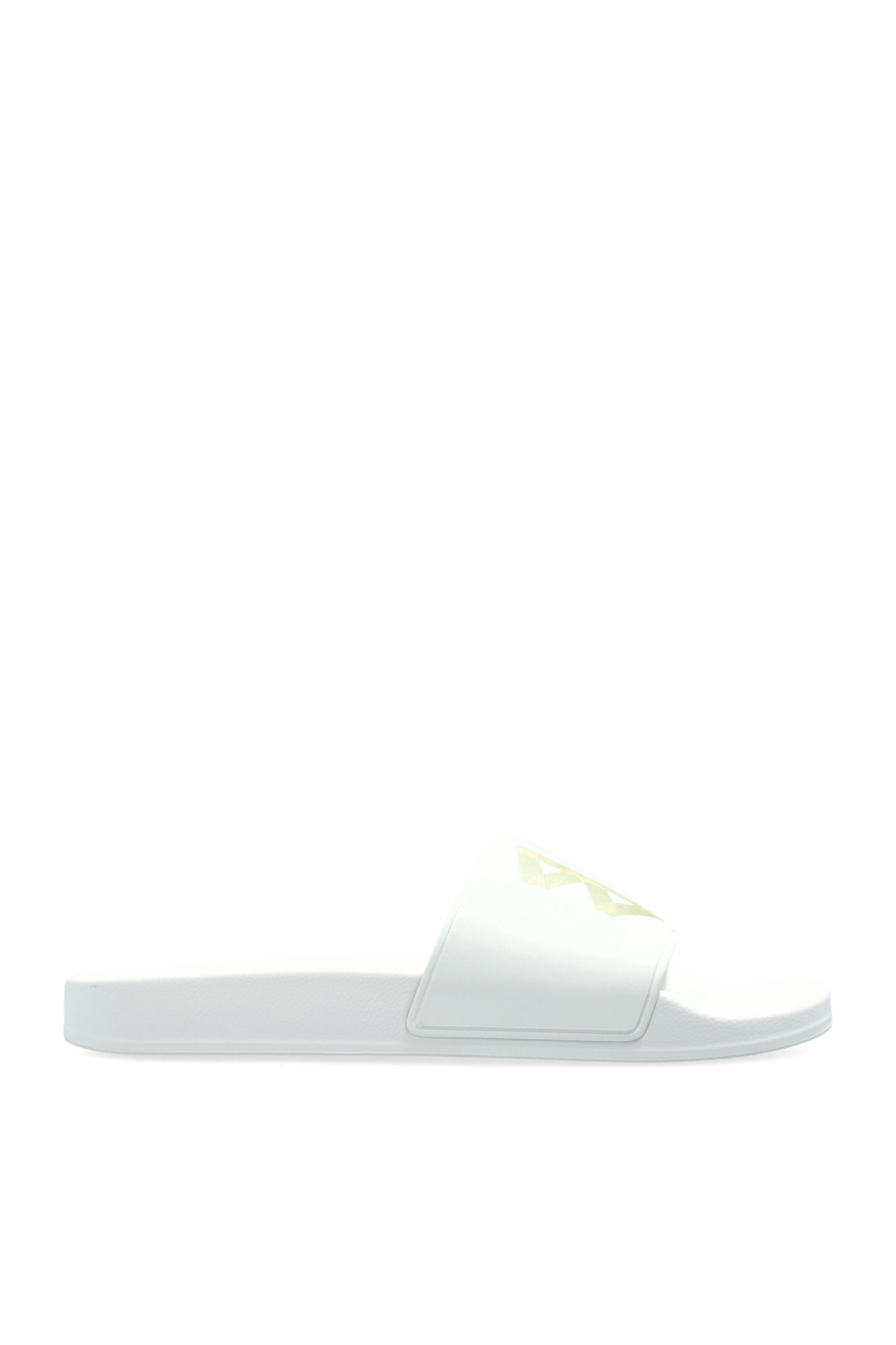 Balenciaga Gumowe Klapki ‘Pool’, Kobiety, Biały