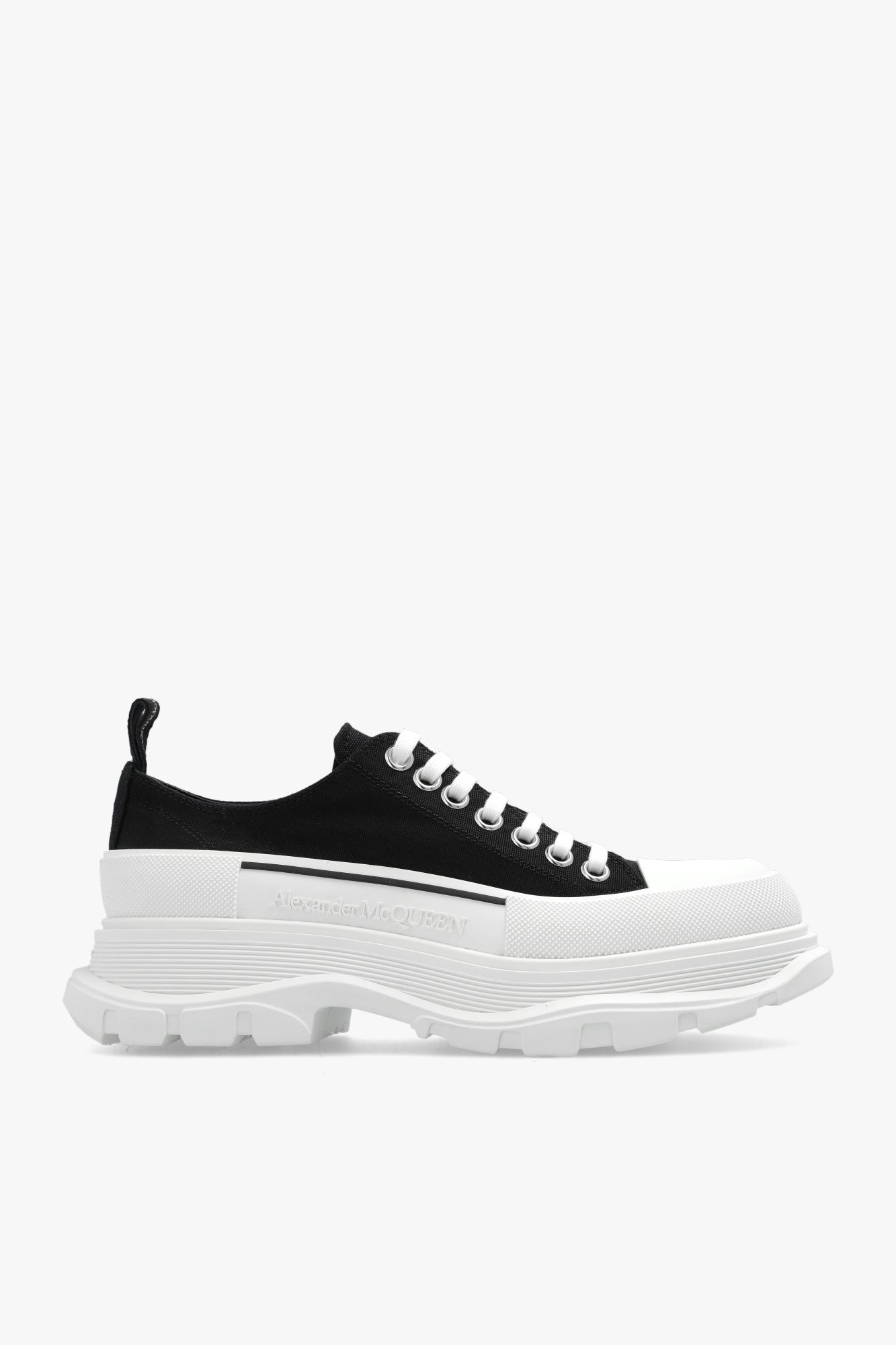 Alexander McQueen Buty Sportowe Na Platformie, Kobiety, Czarny