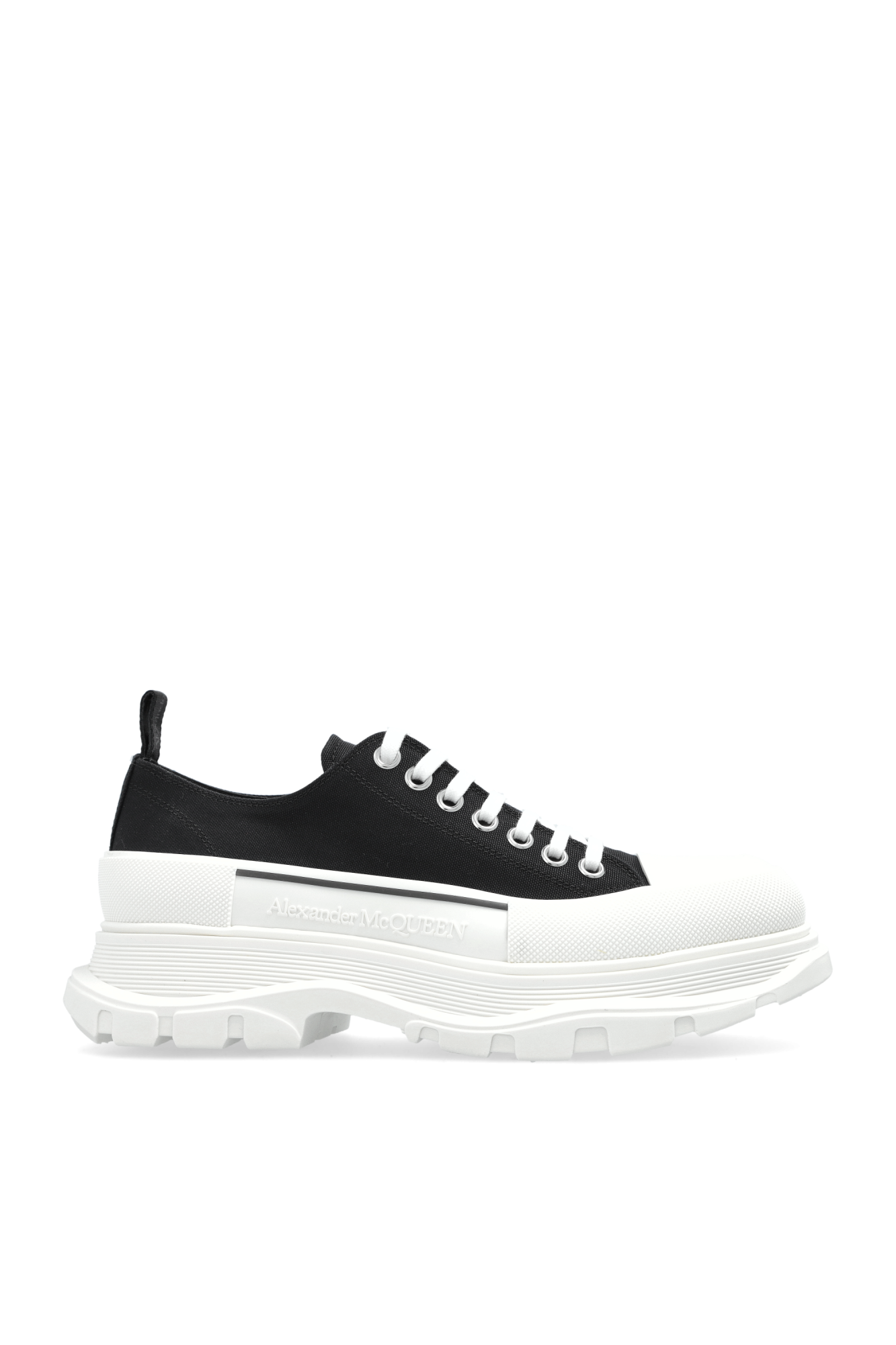 Alexander McQueen Buty Sportowe Na Platformie, Mężczyźni, Czarny