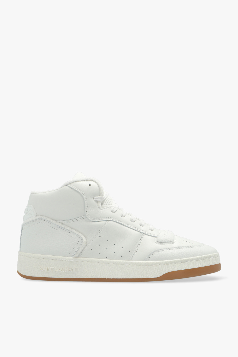 Saint Laurent Buty Sportowe ‘SL 80’, Mężczyźni, Biały