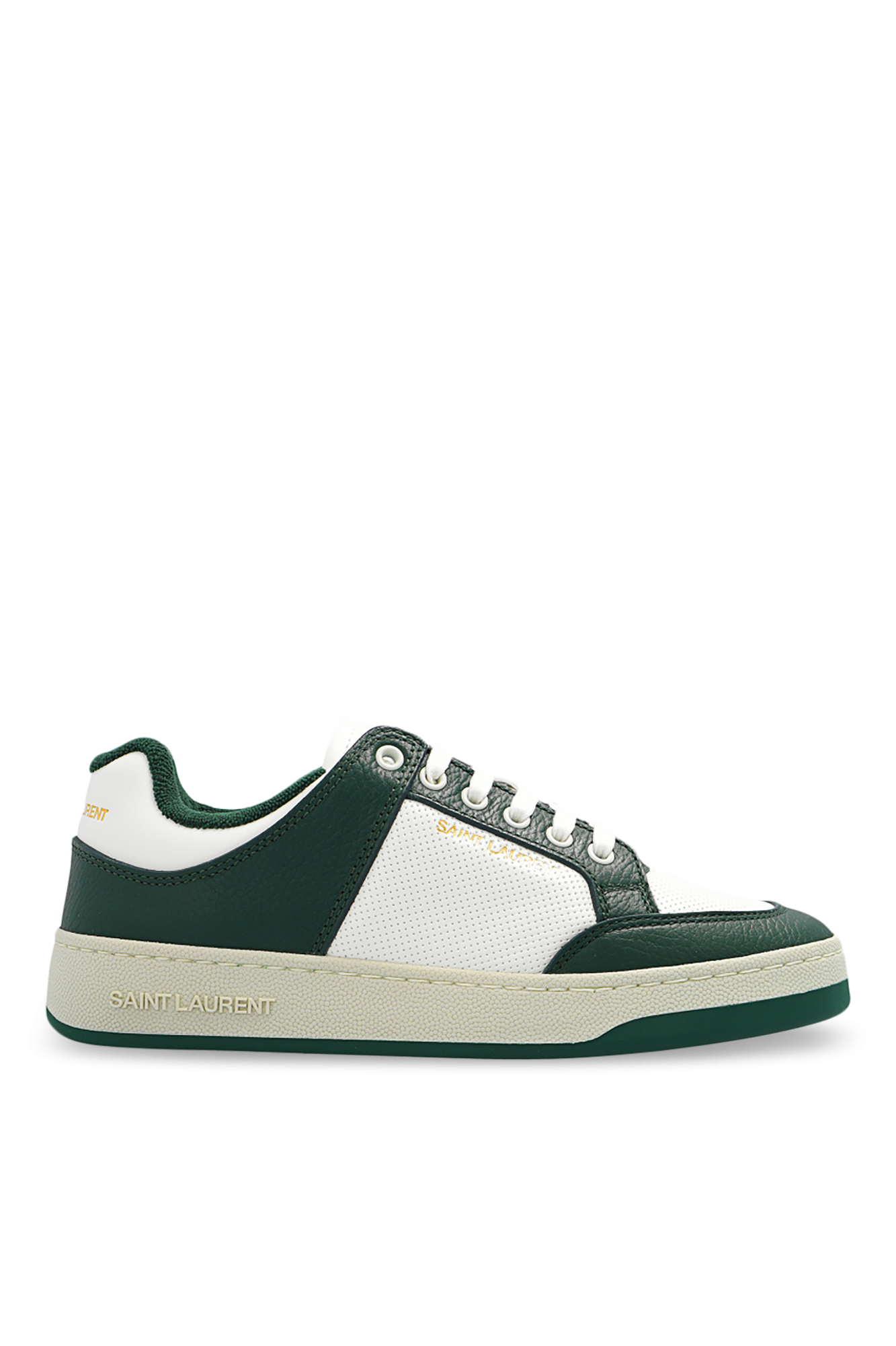 Saint Laurent Buty Sportowe ‘SL/61’, Mężczyźni, Zielony