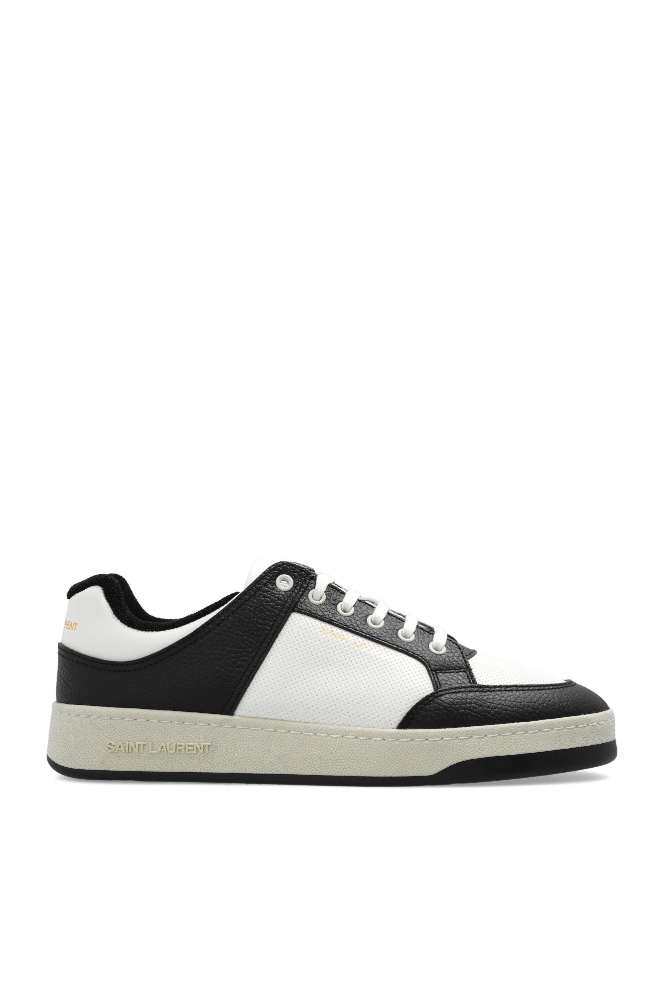 Saint Laurent Buty Sportowe ‘SL/61’, Mężczyźni, Biały