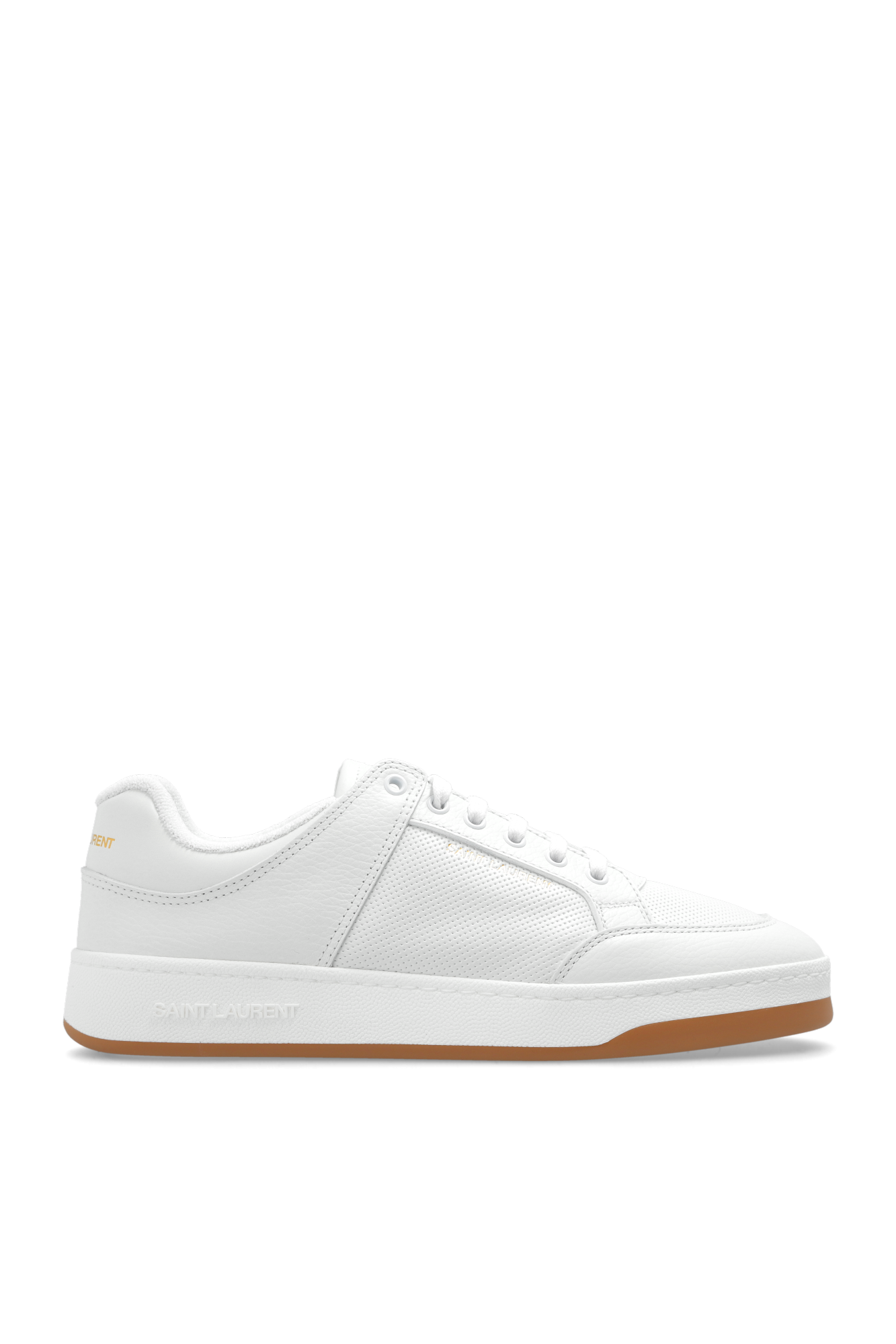 Saint Laurent Buty Sportowe ‘SL/61’, Mężczyźni, Biały