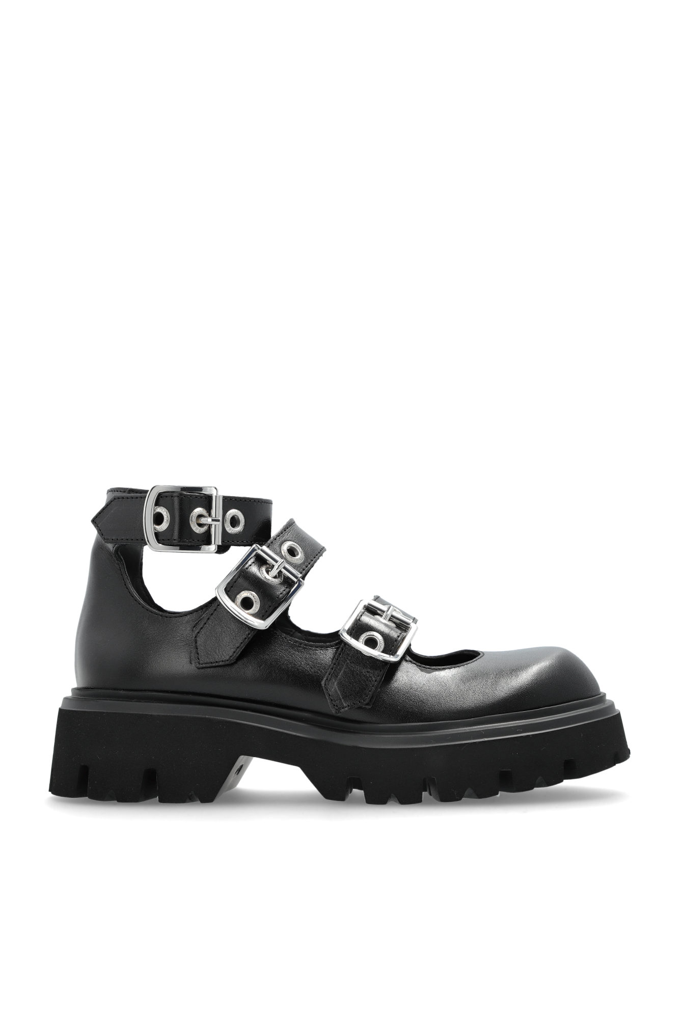 Vivienne Westwood Skórzane Buty, Kobiety, Czarny