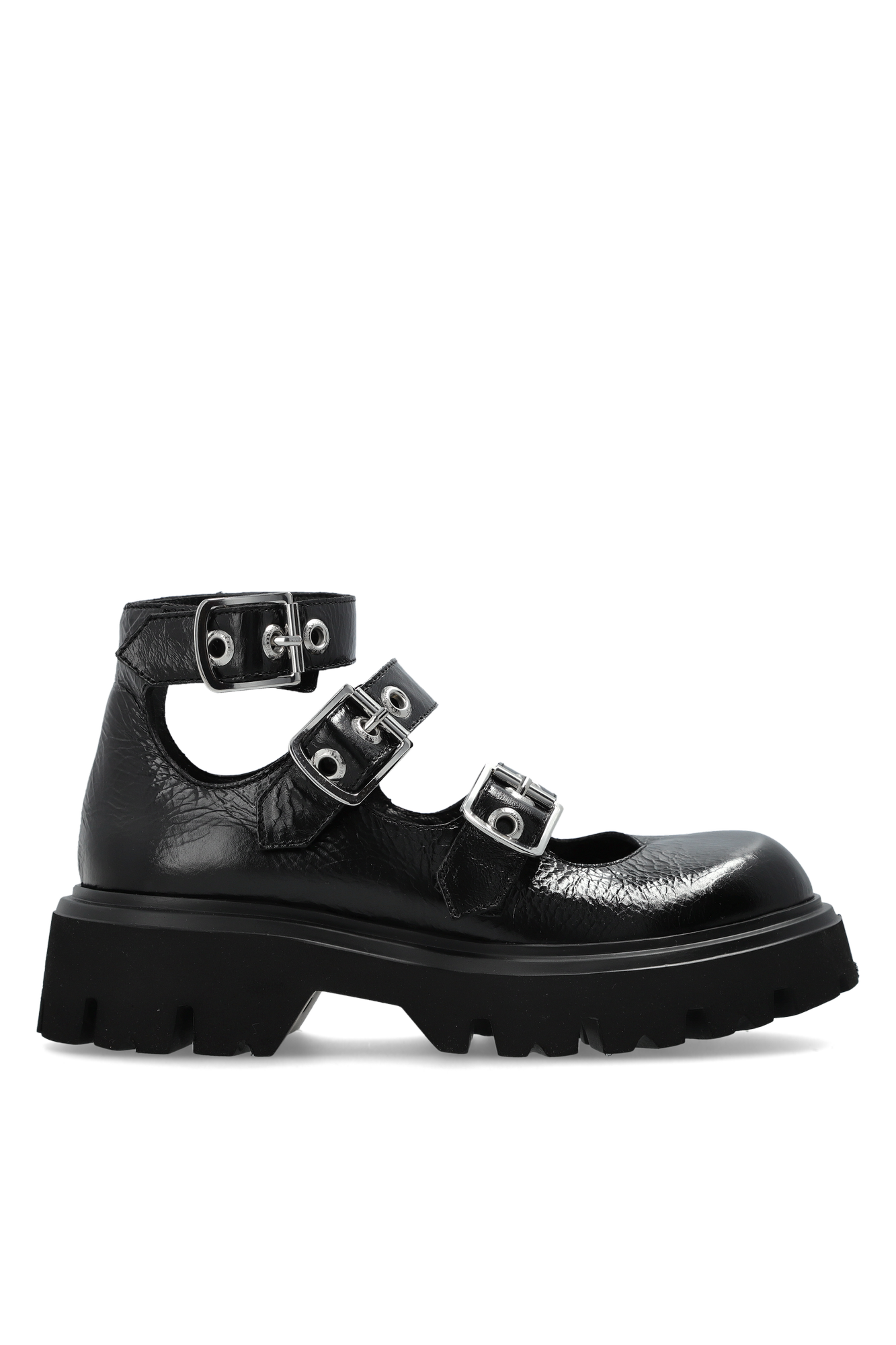 Vivienne Westwood Skórzane Buty `Bacchus`, Kobiety, Czarny