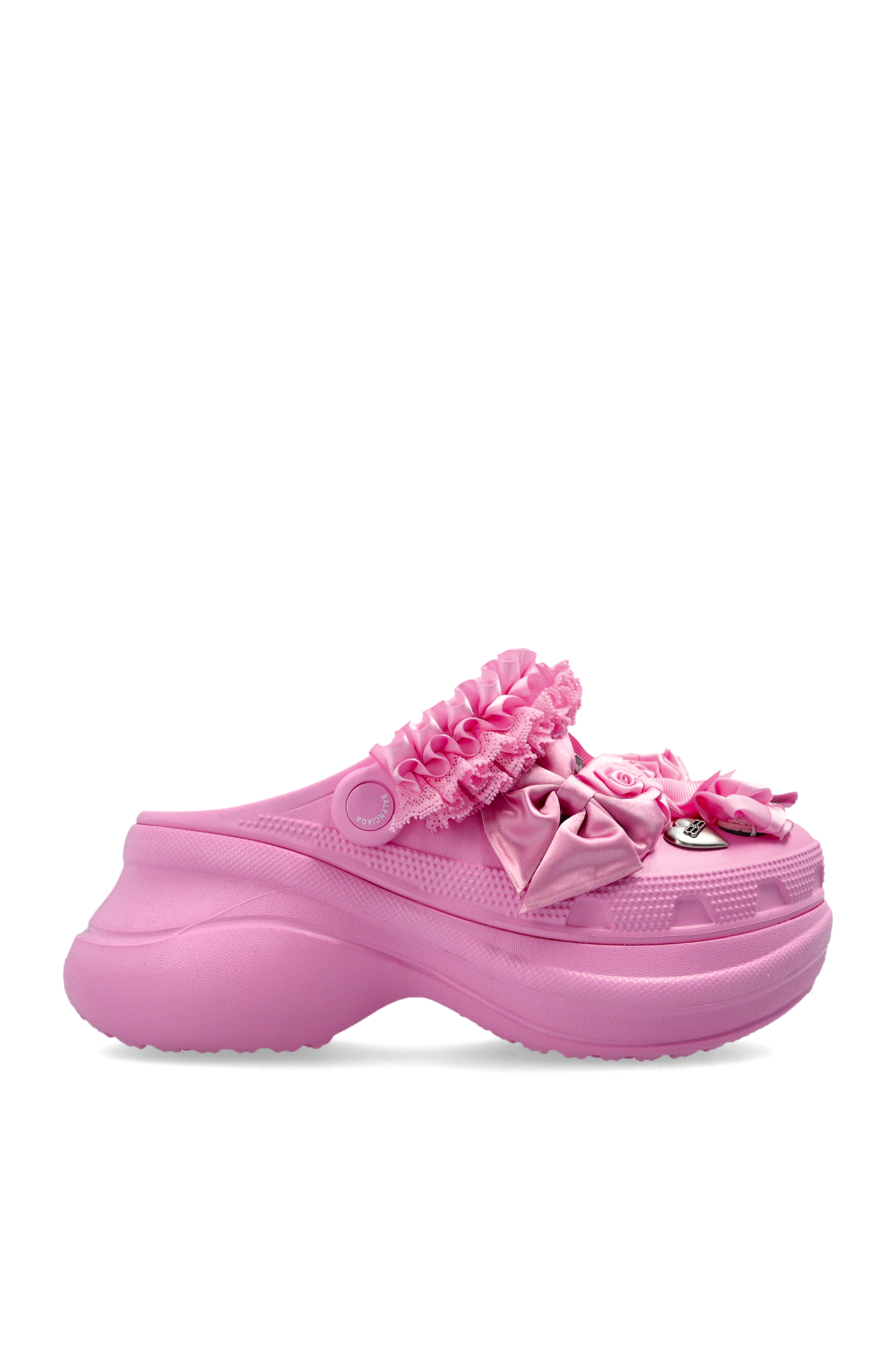 Balenciaga Klapki ‘Crocs’, Kobiety, Różowy