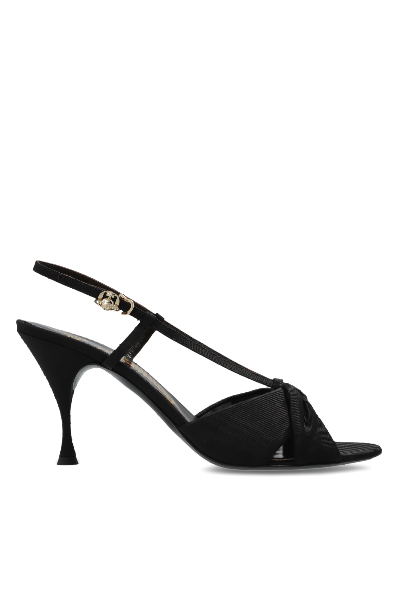 Vivienne Westwood Sandały Na Obcasie `Marilyn`, Kobiety, Czarny