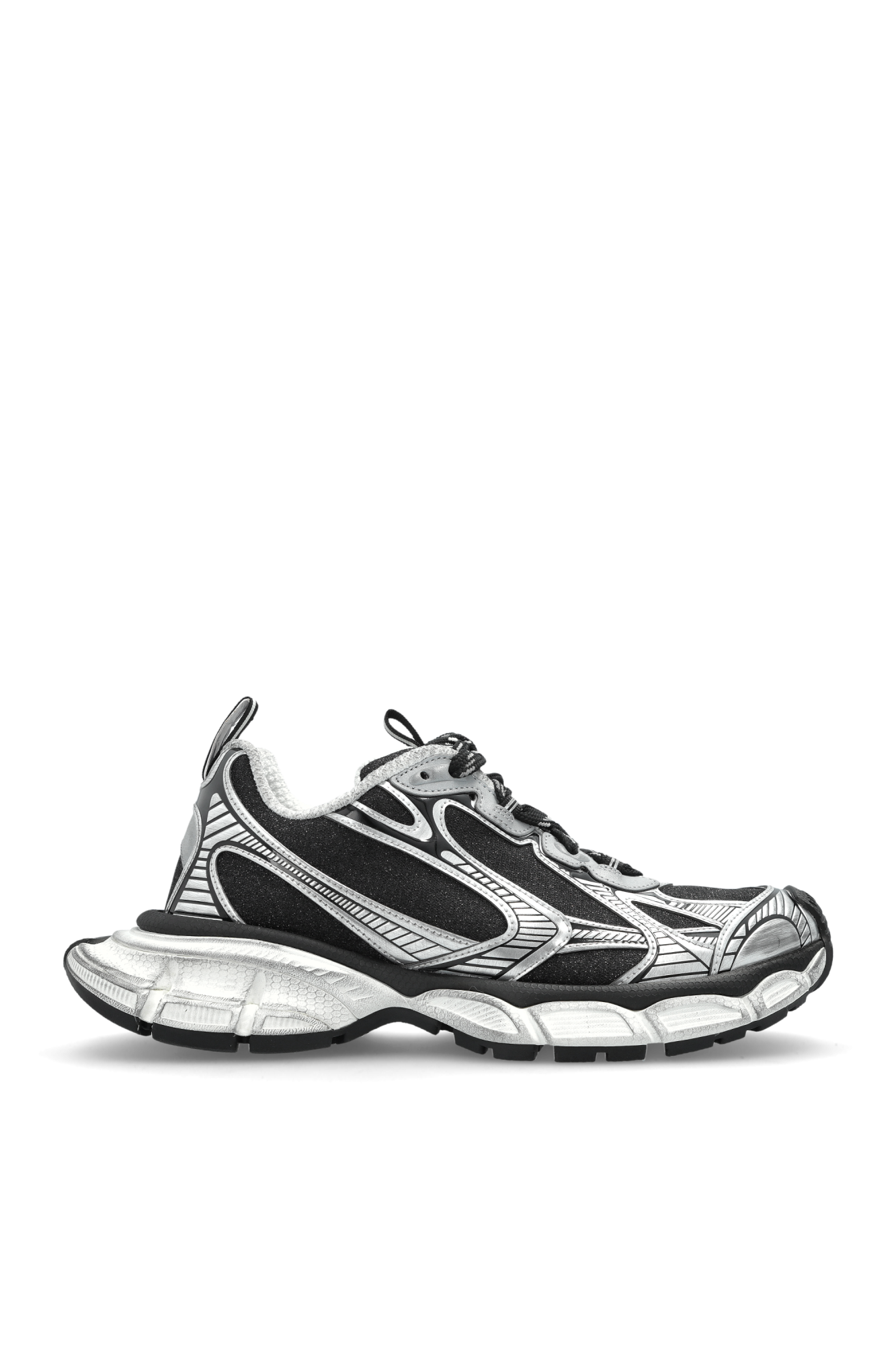 Balenciaga Buty Sportowe ‘3XL’, Kobiety, Czarny