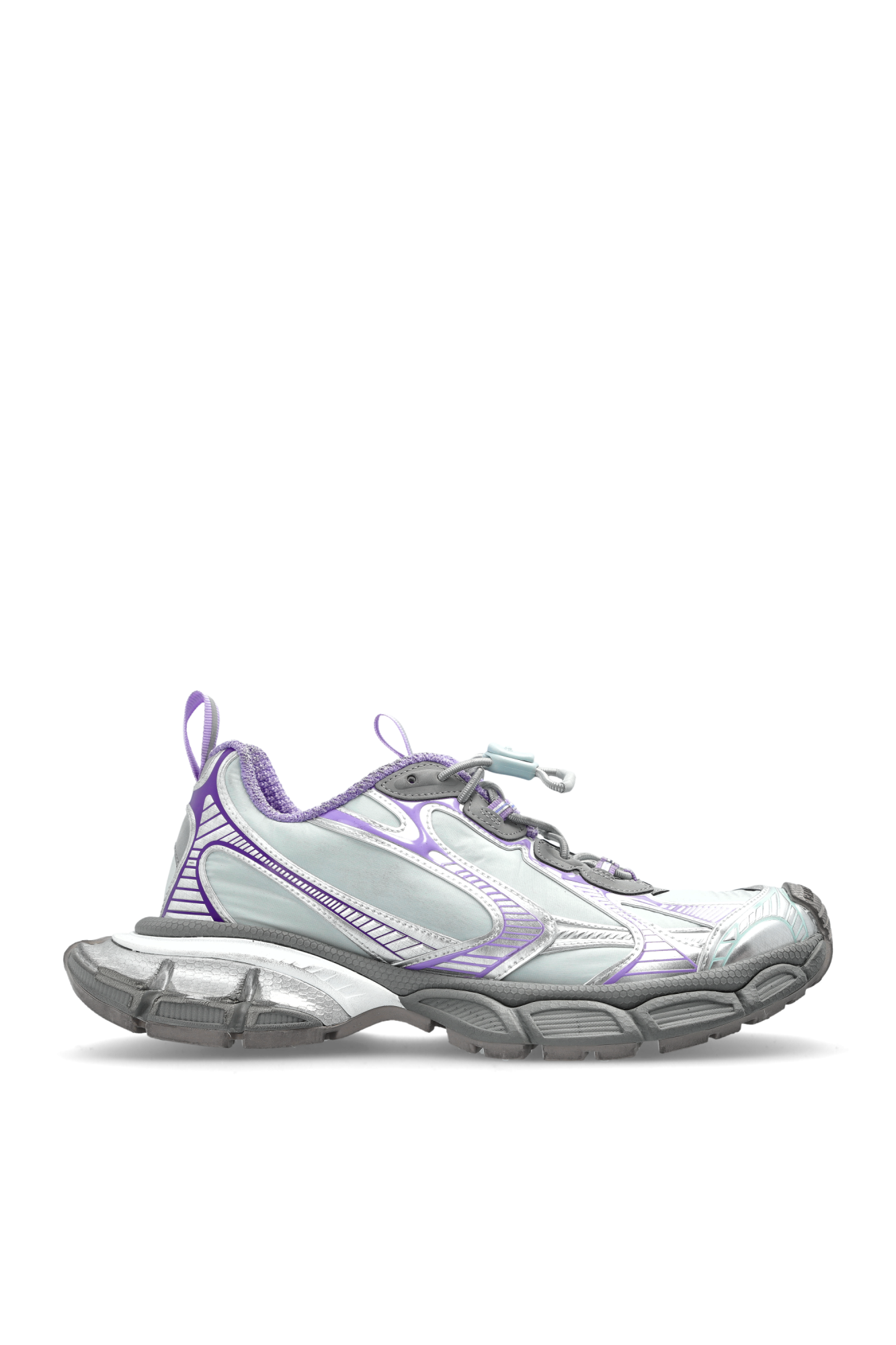 Balenciaga Buty Sportowe `3XL`, Kobiety, Szary