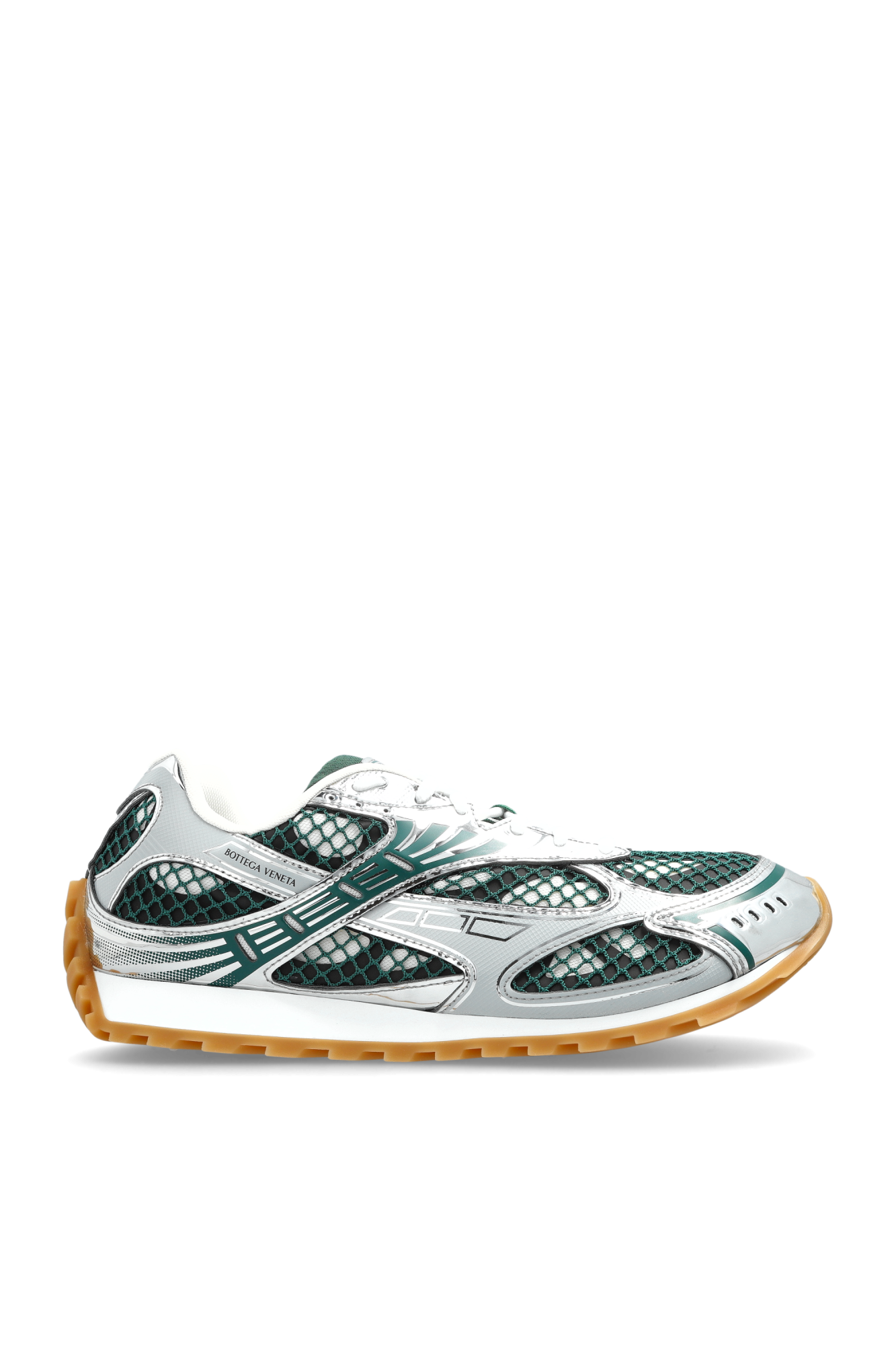 Bottega Veneta Buty Sportowe `Orbit`, Mężczyźni, Srebrny