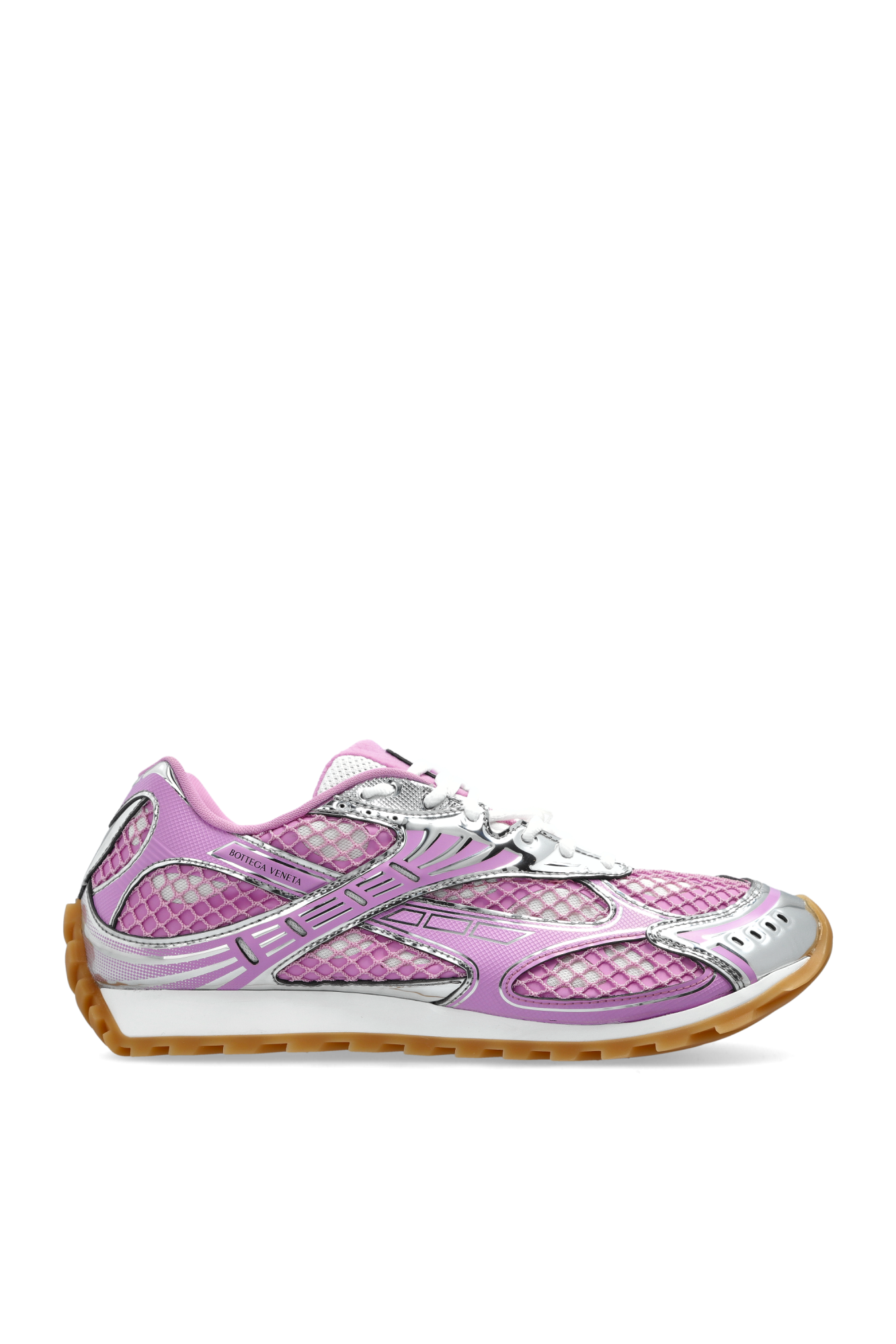 Bottega Veneta Buty Sportowe `Orbit`, Mężczyźni, Różowy