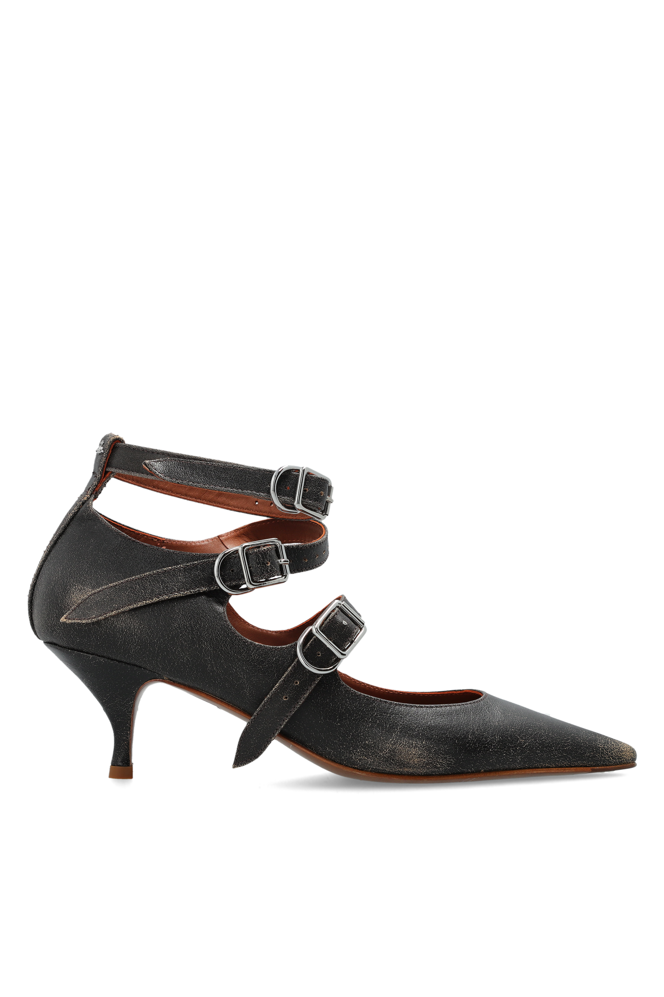 Vivienne Westwood Buty Na Obcasie `Napoli Kitten`, Kobiety, Czarny