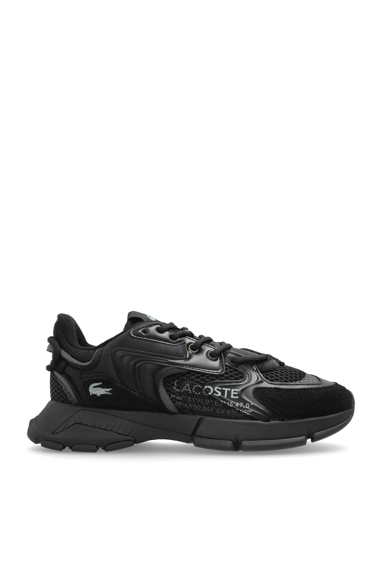 Lacoste Buty Sportowe, Mężczyźni, Czarny