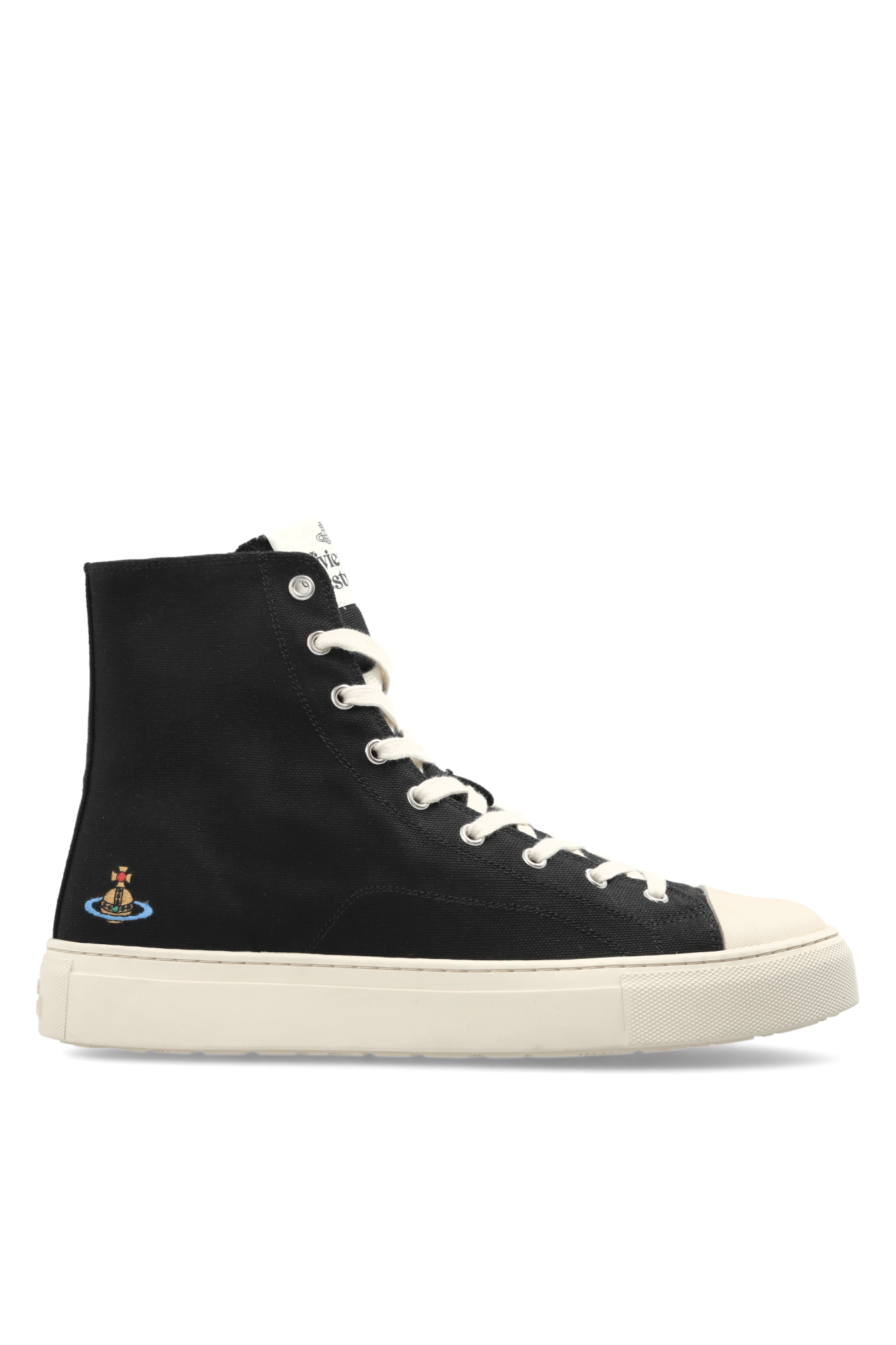 Vivienne Westwood Buty Sportowe `Plimsoll High`, Mężczyźni, Czarny