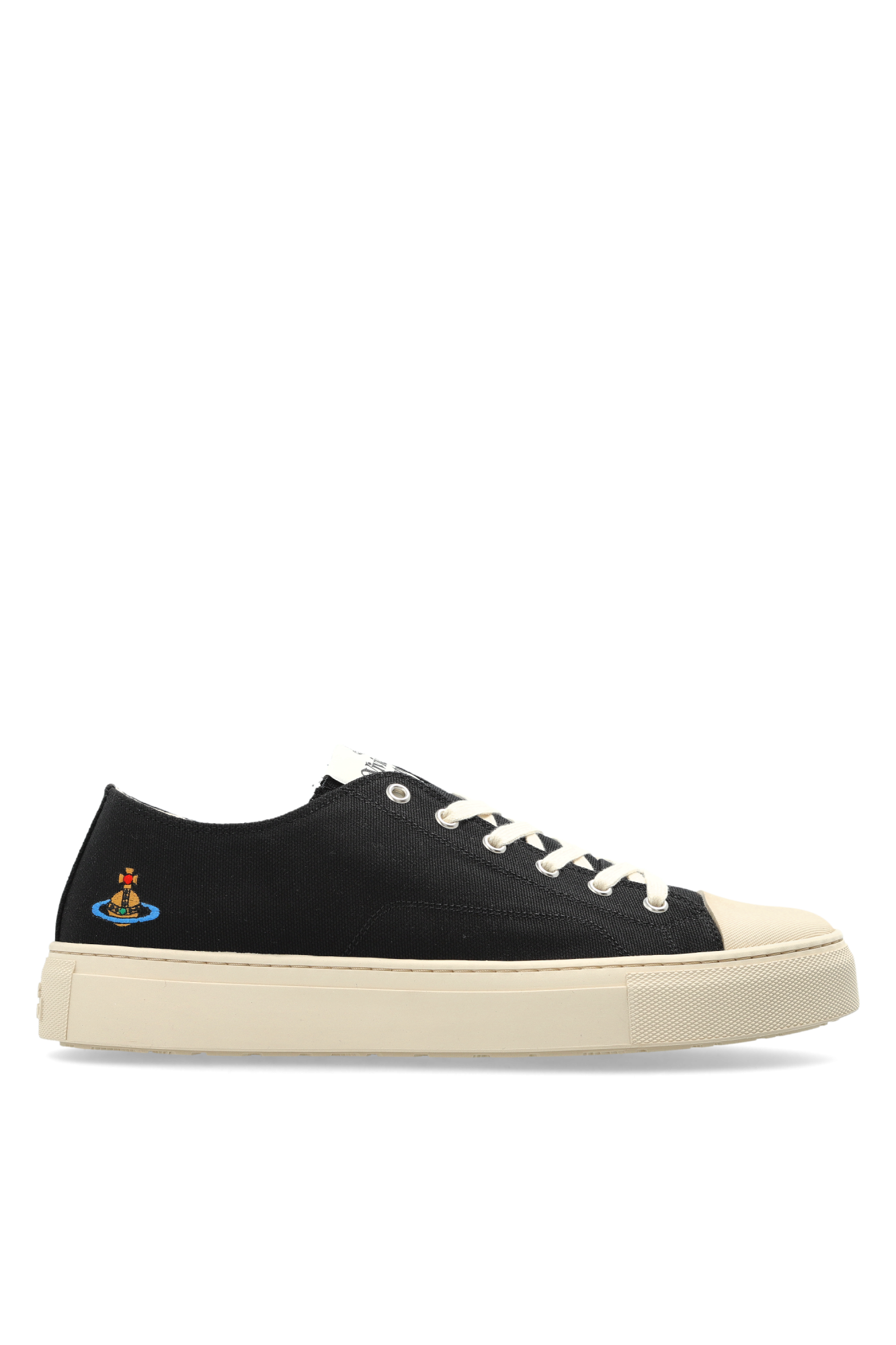 Vivienne Westwood Buty Sportowe `Plimsoll Low`, Mężczyźni, Czarny