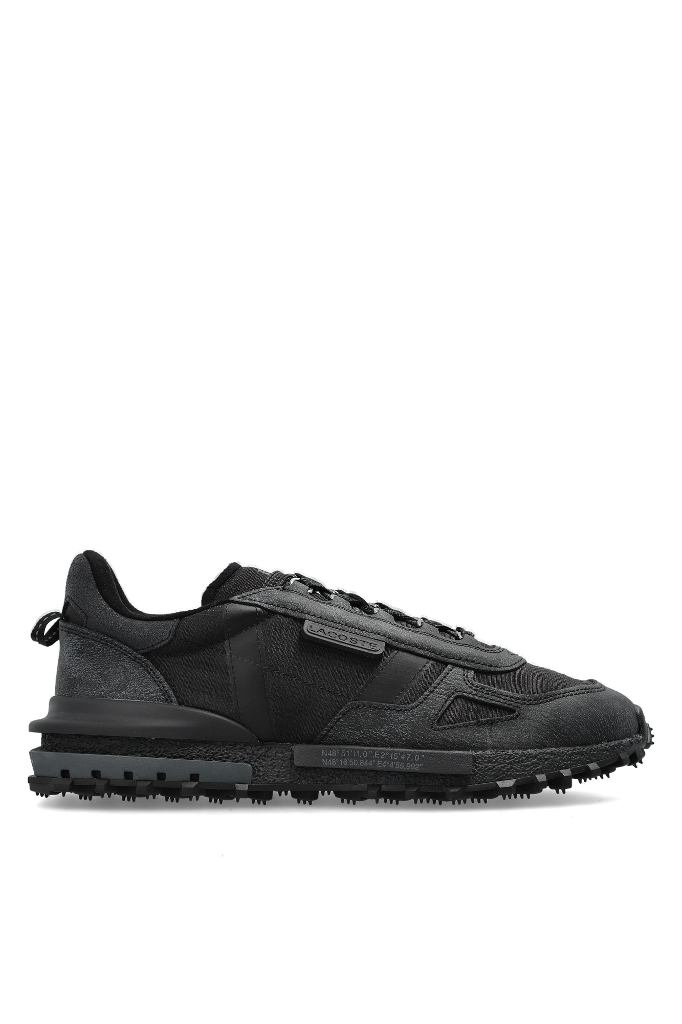 Lacoste Buty Sportowe ‘ELITE ACTIVE 225 8’, Mężczyźni, Czarny