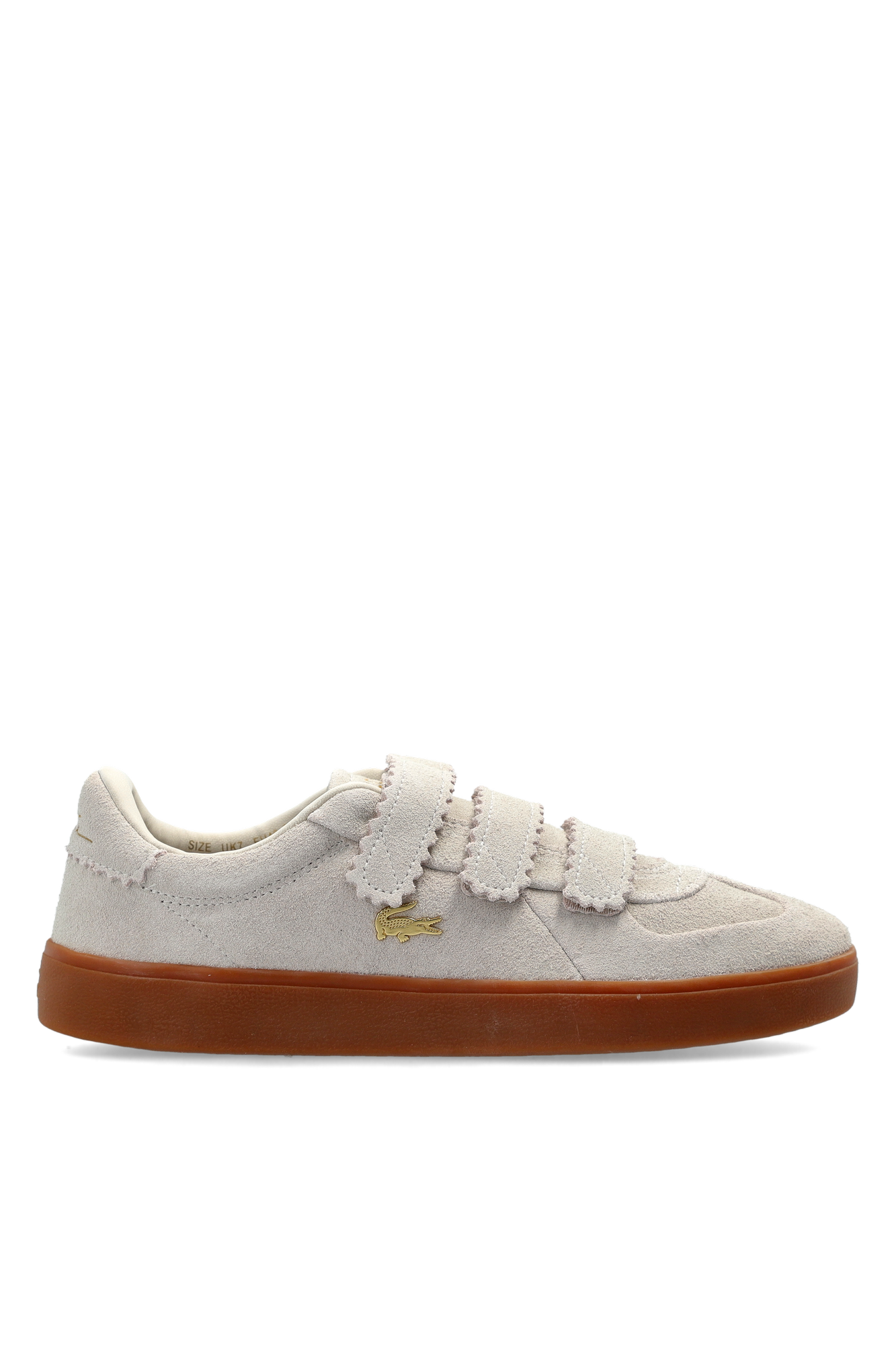 Lacoste Zamszowe Buty Sportowe `Baseshot PRO STP 1226 SFA`, Kobiety, Kremowy