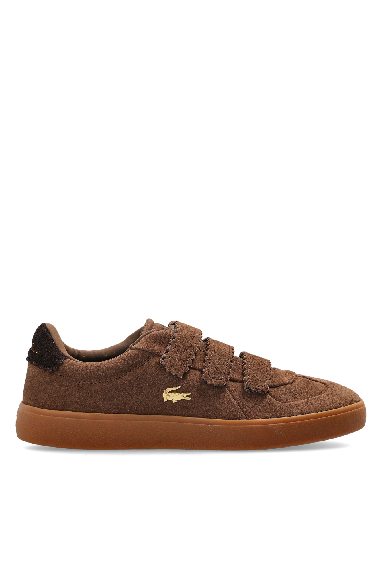 Lacoste Zamszowe Buty Sportowe `Baseshot PRO STP 1226 SFA`, Kobiety, Brązowy