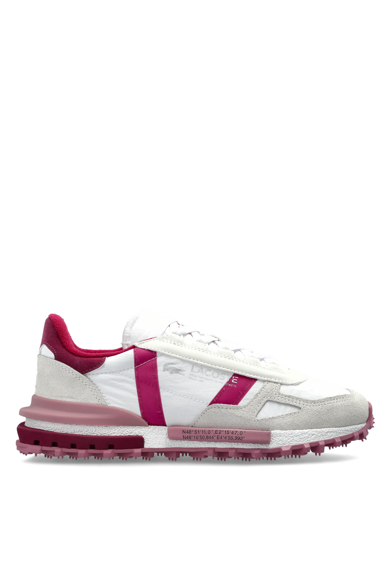 Lacoste Buty Sportowe ‘ELITE ACTIVE 126 8’, Kobiety, Biały