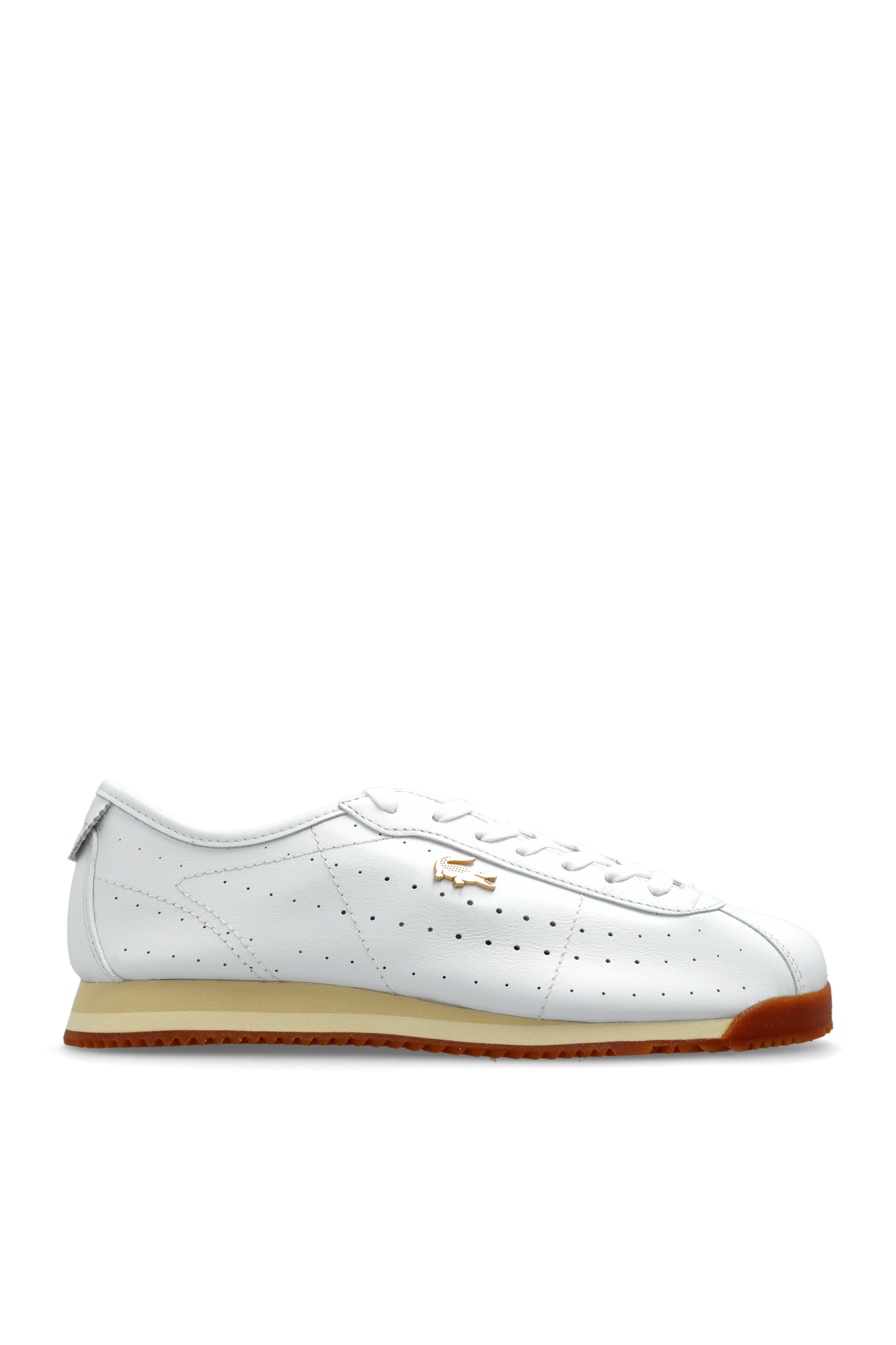 Lacoste Buty Sportowe `CLUB-LOW`, Kobiety, Biały