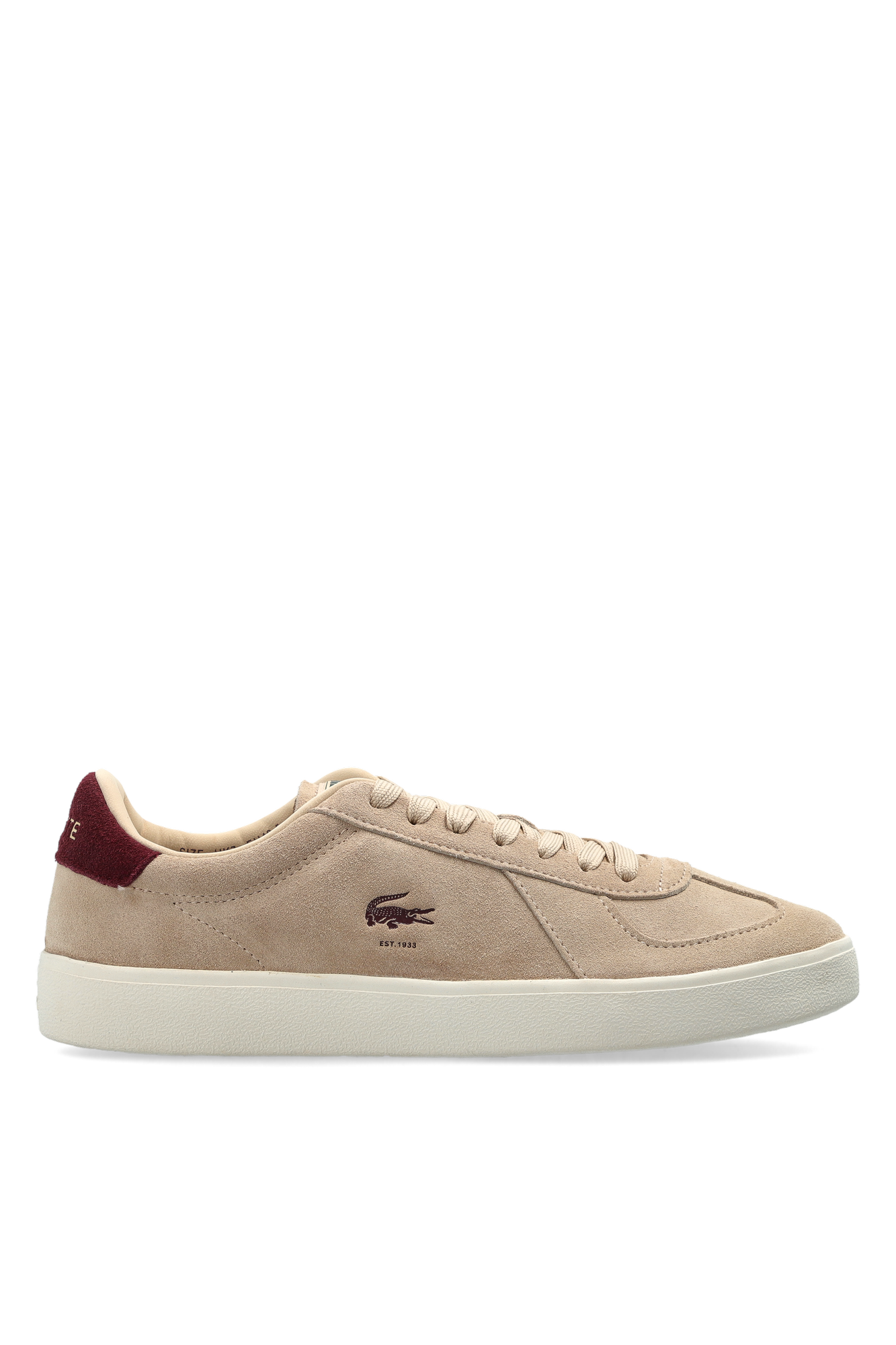 Lacoste Zamszowe Buty Sportowe `Baseshot Pro 226 1 SFA`, Kobiety, Beżowy