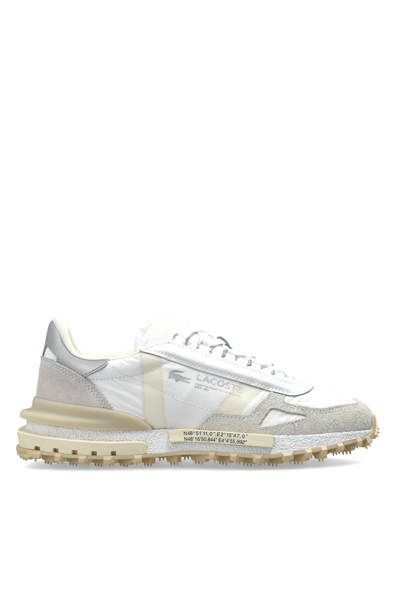Lacoste Buty Sportowe ‘ELITE ACTIVE 2261’, Kobiety, Biały