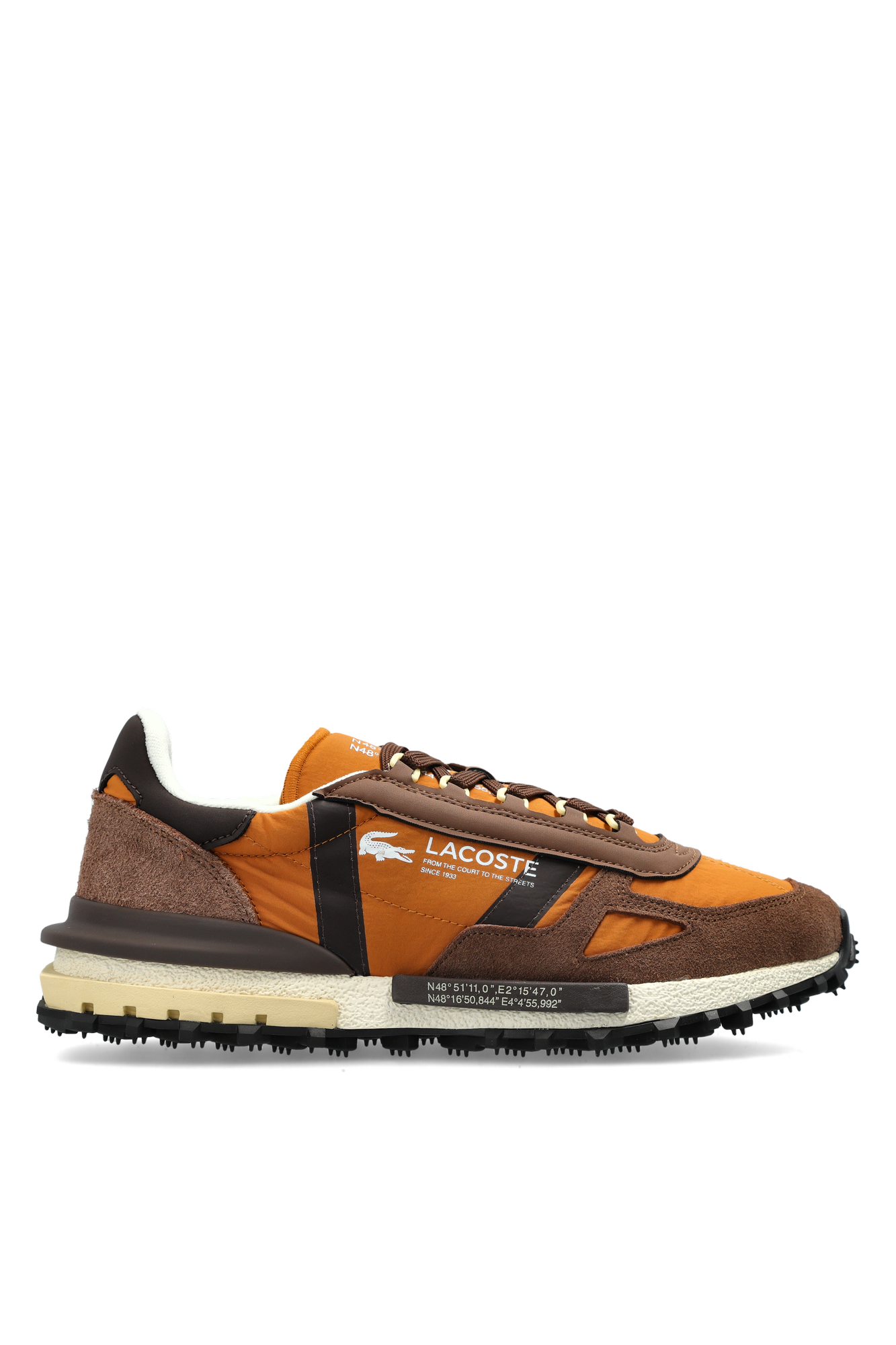 Lacoste Buty Sportowe ‘ELITE ACTIVE 2263’, Mężczyźni, Pomarańczowy