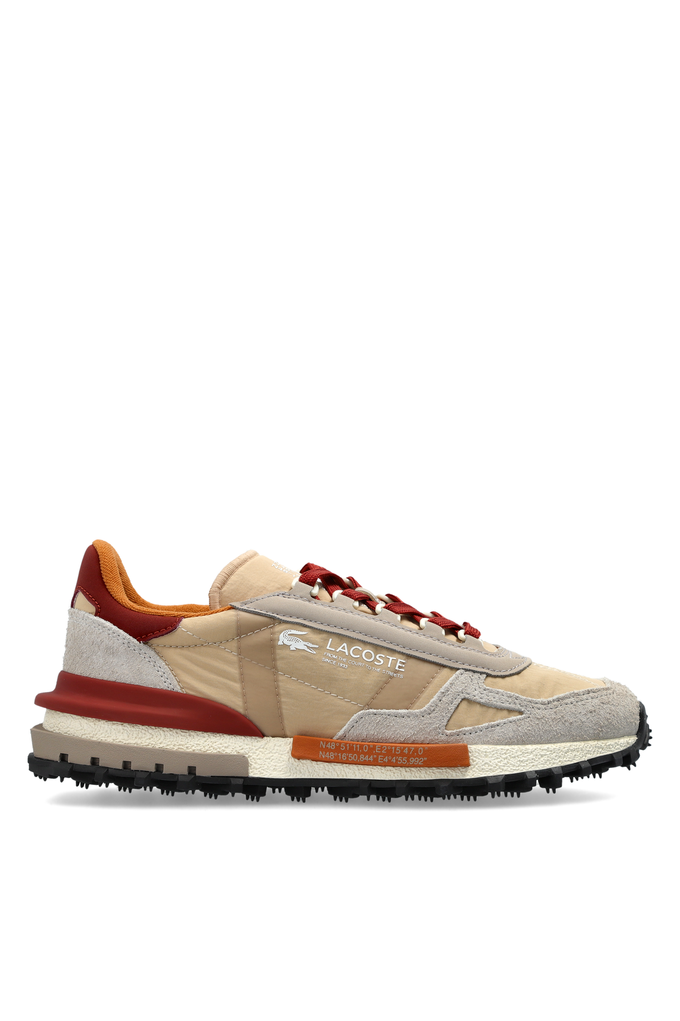 Lacoste Buty Sportowe ‘ELITE ACTIVE 2263’, Mężczyźni, Beżowy