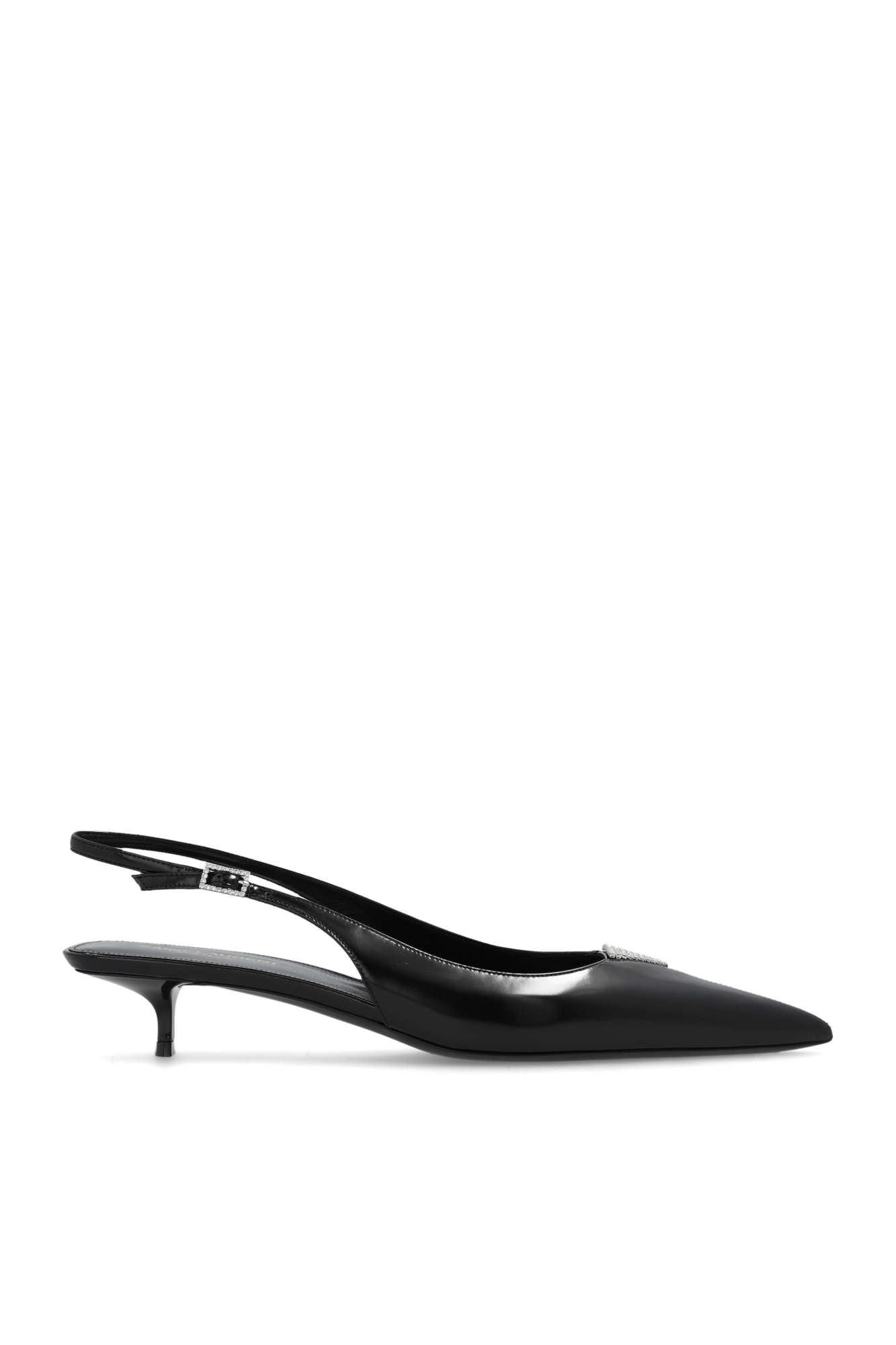 Saint Laurent Buty Na Obcasie ‘Cherish’, Kobiety, Czarny
