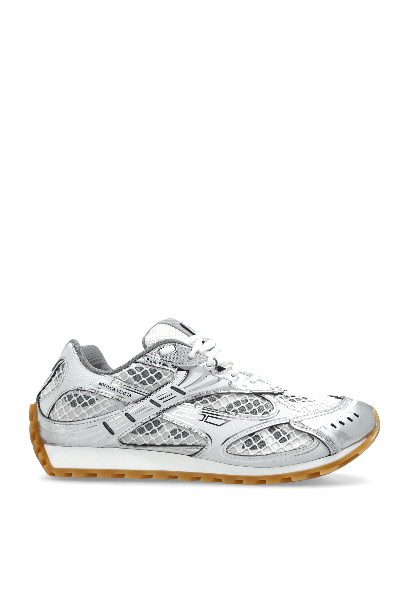 Bottega Veneta Buty Sportowe `Orbit`, Kobiety, Srebrny