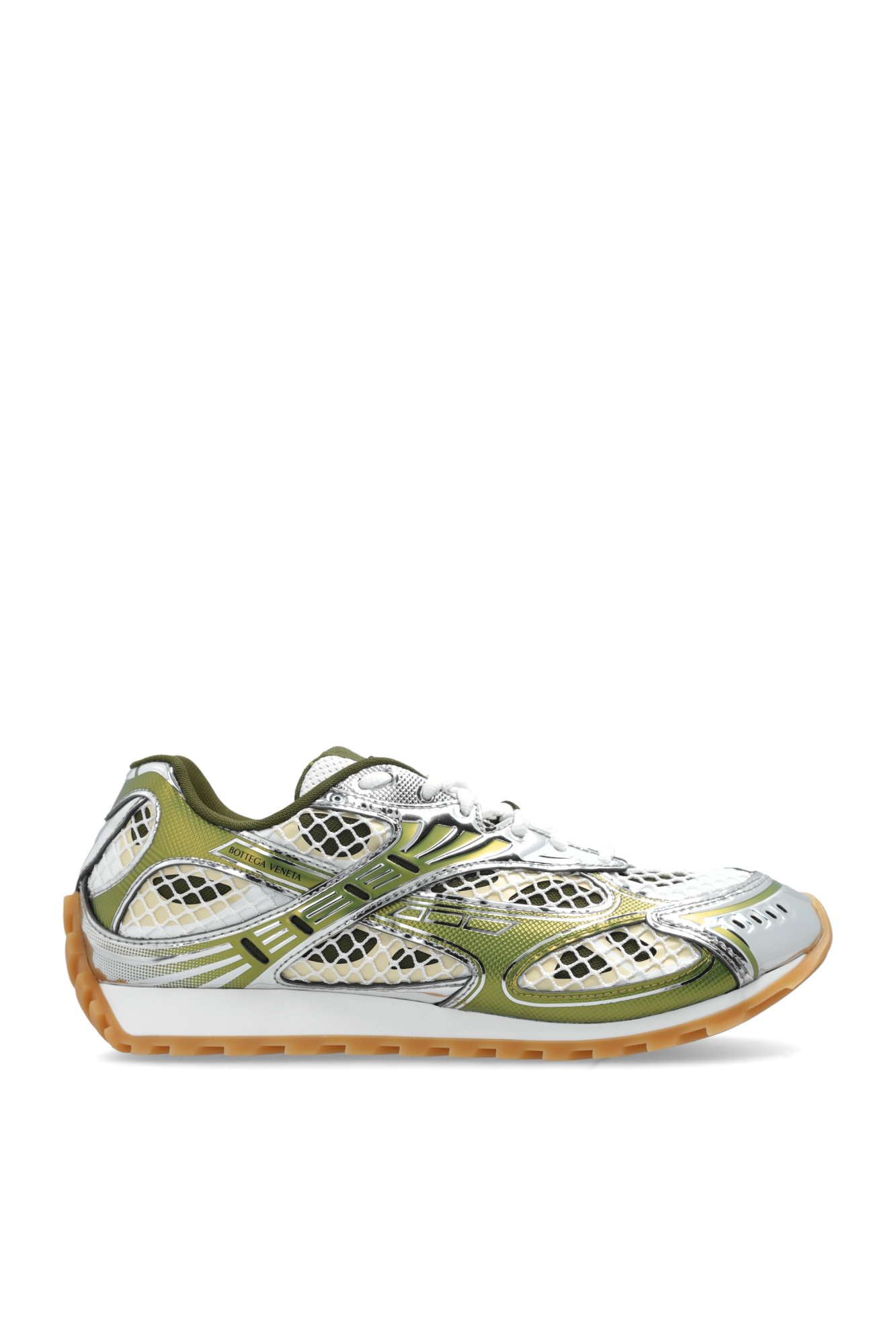 Bottega Veneta Buty Sportowe ‘Orbit’, Kobiety, Zielony
