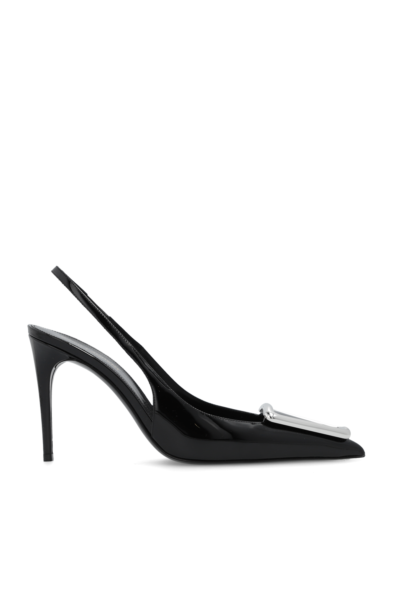 Saint Laurent Buty Na Obcasie ‘Avenue’, Kobiety, Czarny
