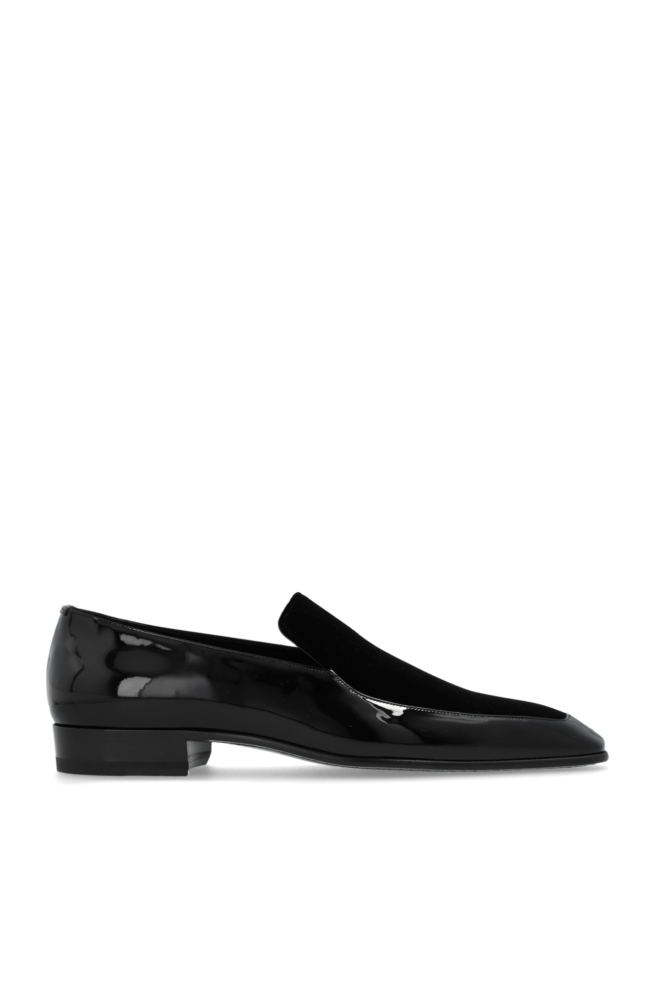 Saint Laurent Buty ‘Gabriel’ Typy ‘loafers’, Mężczyźni, Czarny