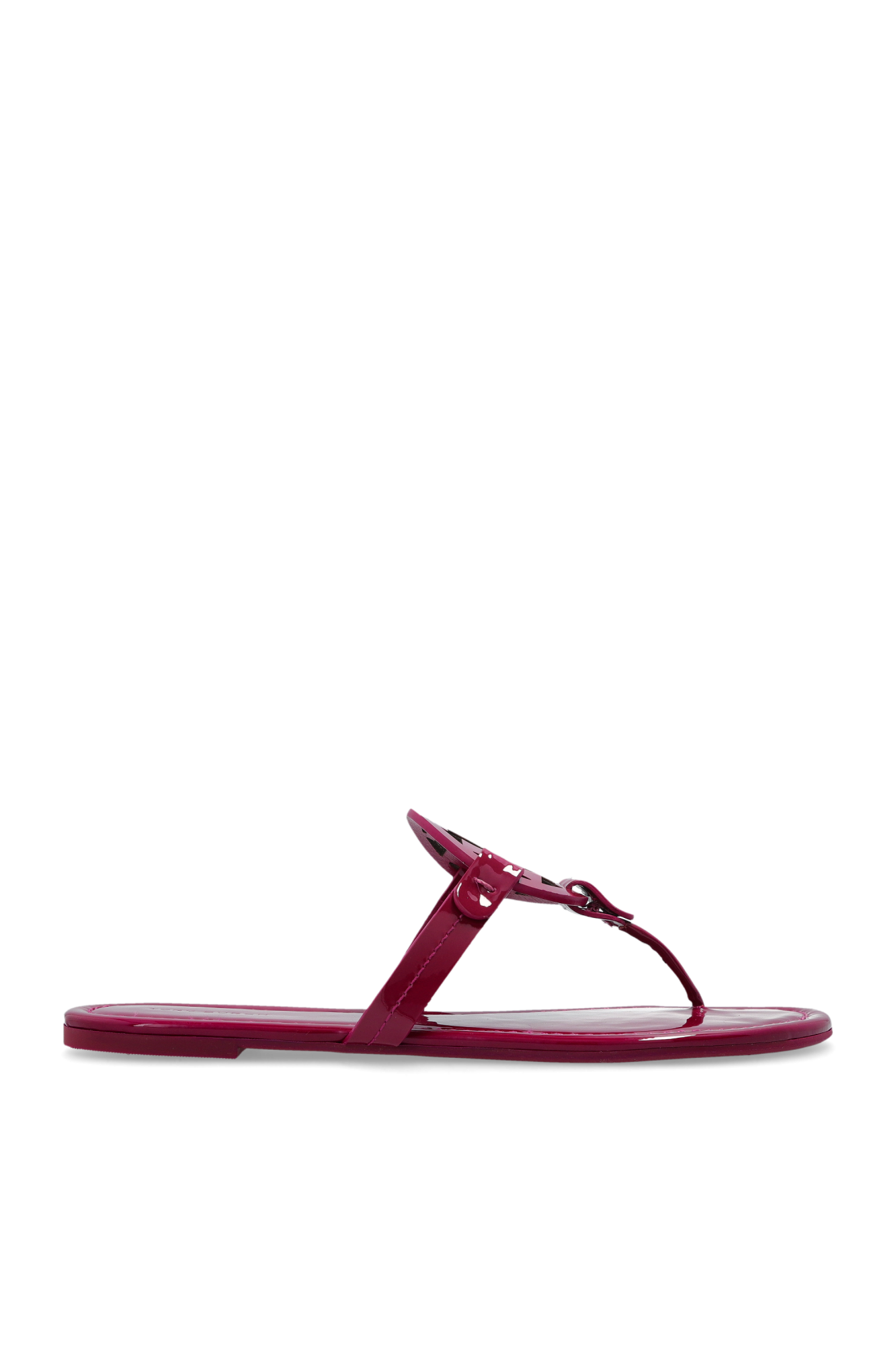 Tory Burch Klapki ‘Miller’, Kobiety, Fioletowy