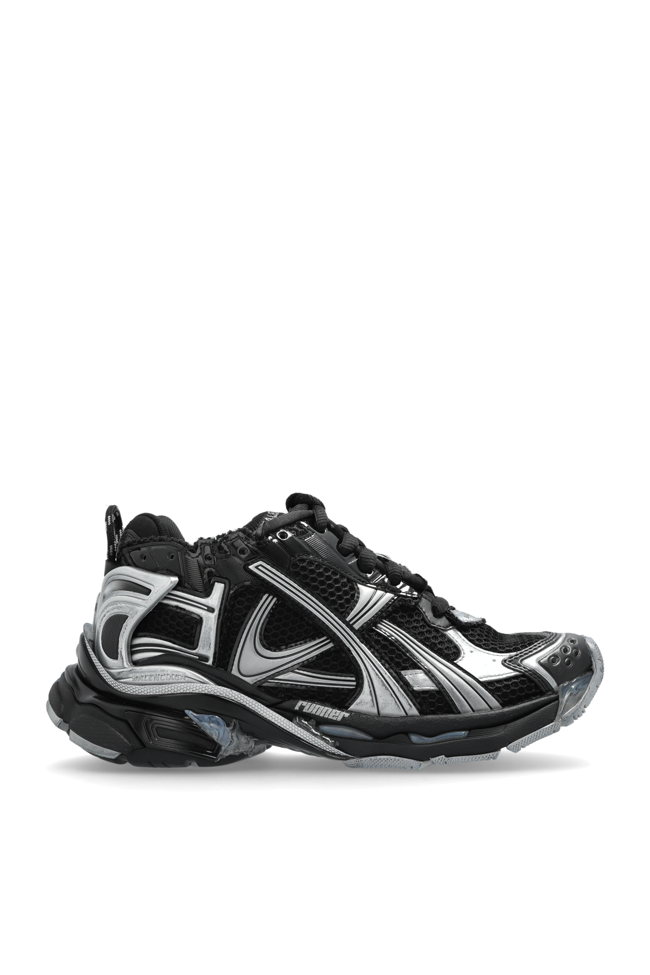 Balenciaga Buty Sportowe `Runner`, Kobiety, Czarny