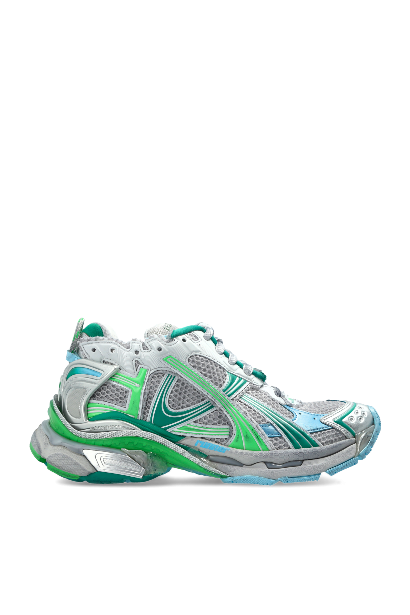 Balenciaga Buty Sportowe ‘Runner’, Kobiety, Zielony