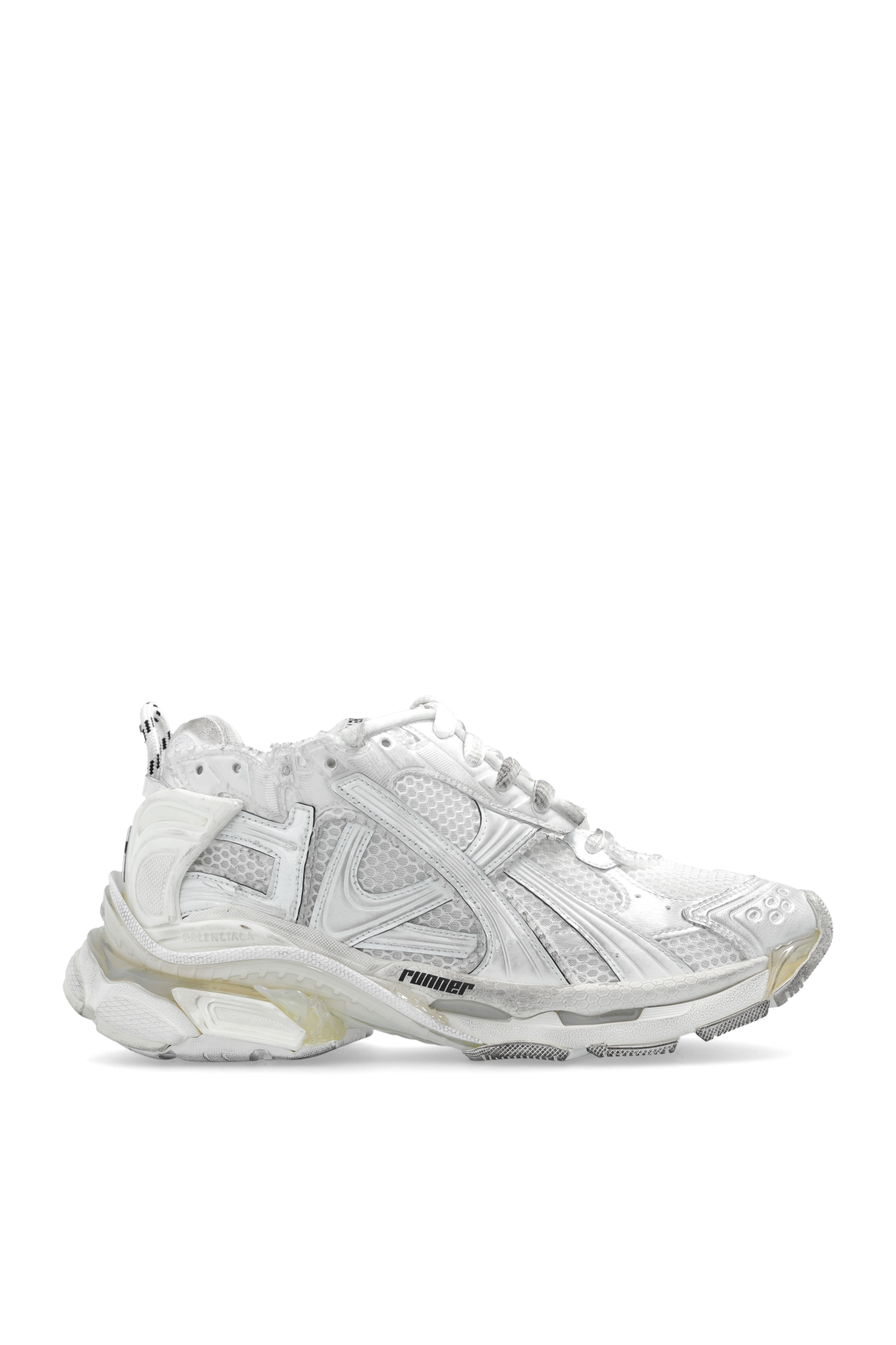 Balenciaga Buty Sportowe ‘Runner’, Kobiety, Biały