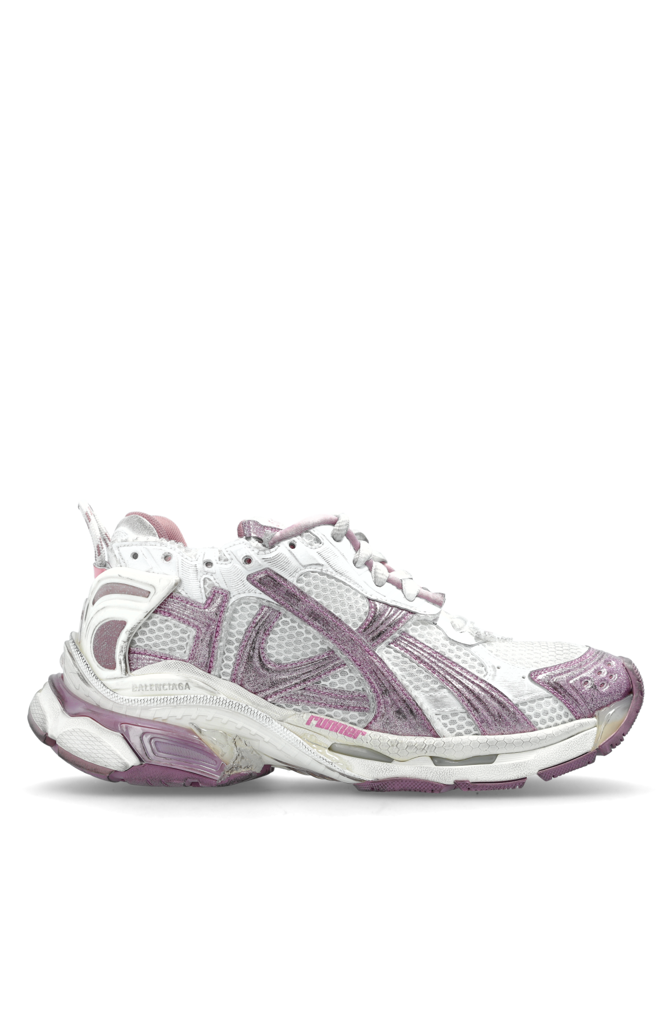 Balenciaga Buty Sportowe ‘Runner’, Kobiety, Różowy