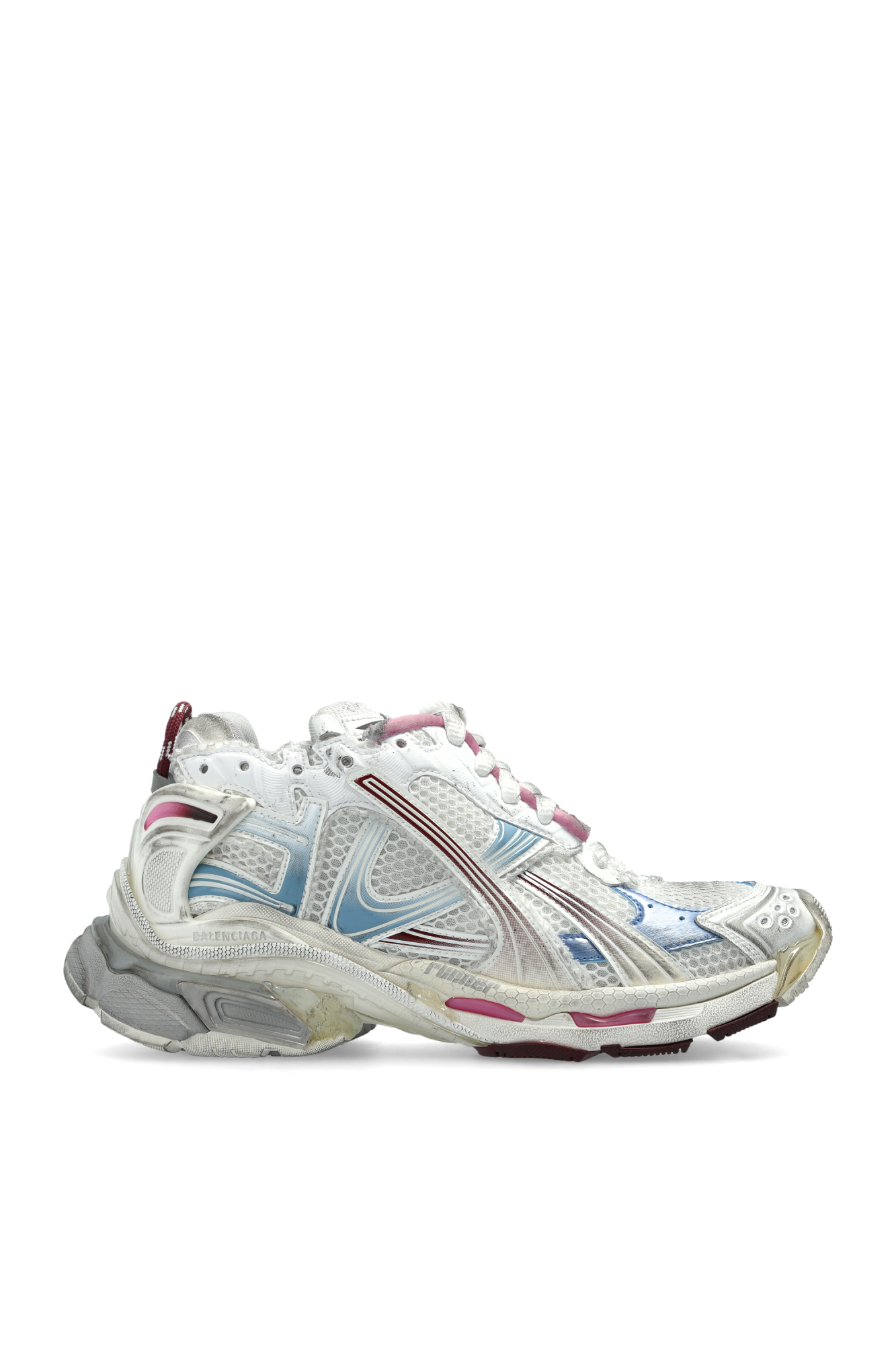 Balenciaga Buty Sportowe `Runner`, Kobiety, Biały